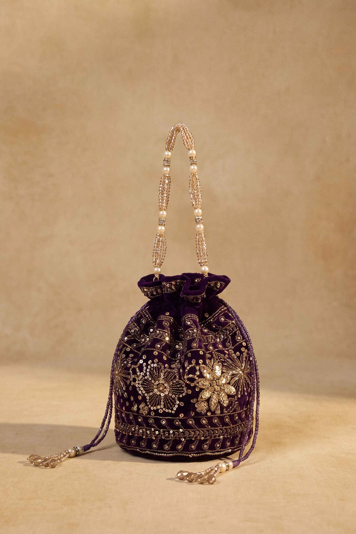 Embroidered Pouch - ST1PE-LUXE26WV1-5  for Women - Pret Collection | Nishat | Shop Online