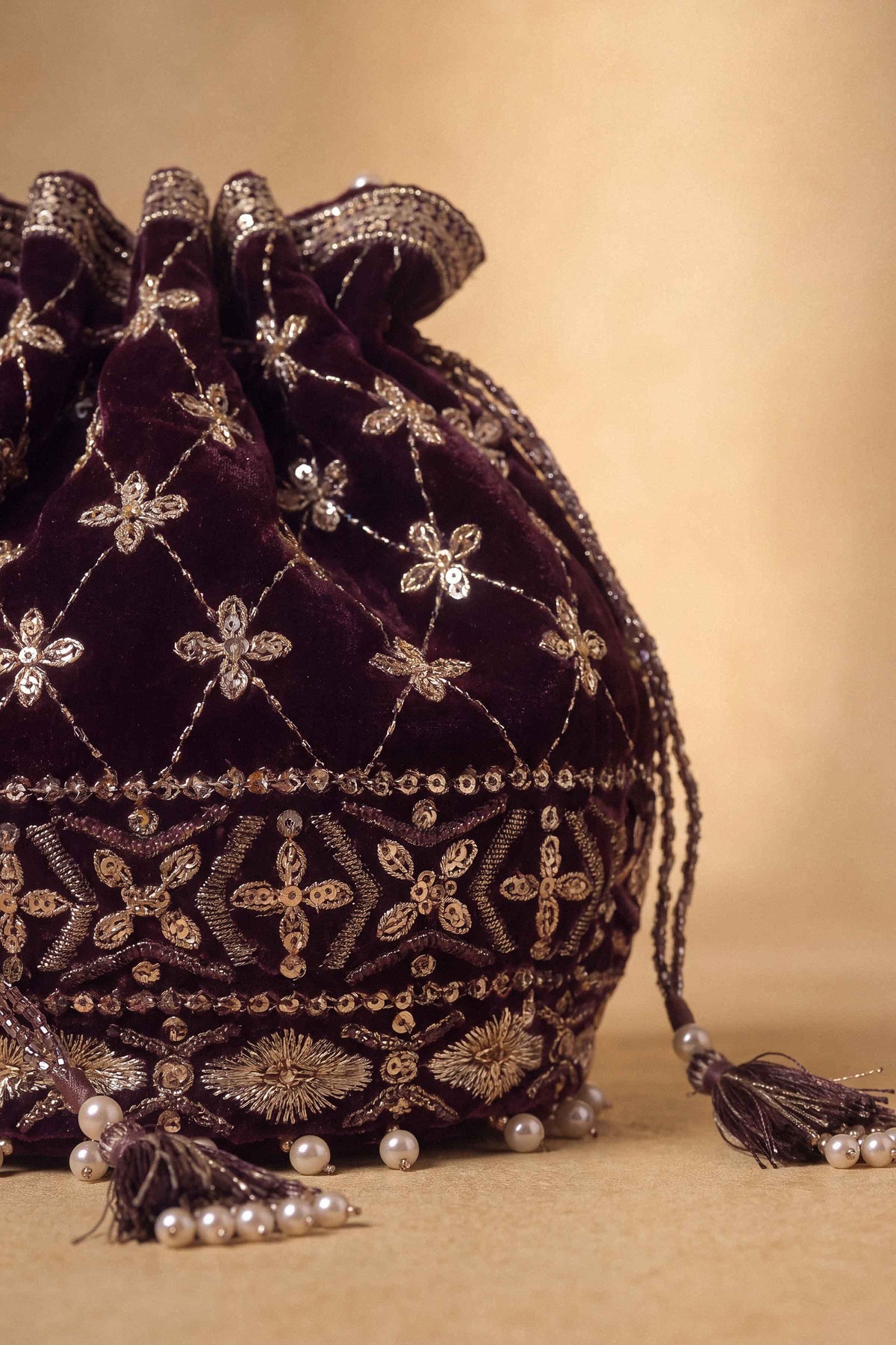 Embroidered Pouch - ST1PE-LUXE26WV2-9  for Women - Pret Collection | Nishat | Shop Online
