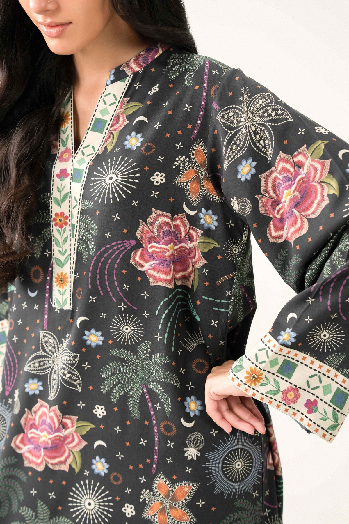 Printed Shirt - ST1S-JALA26WV3-9