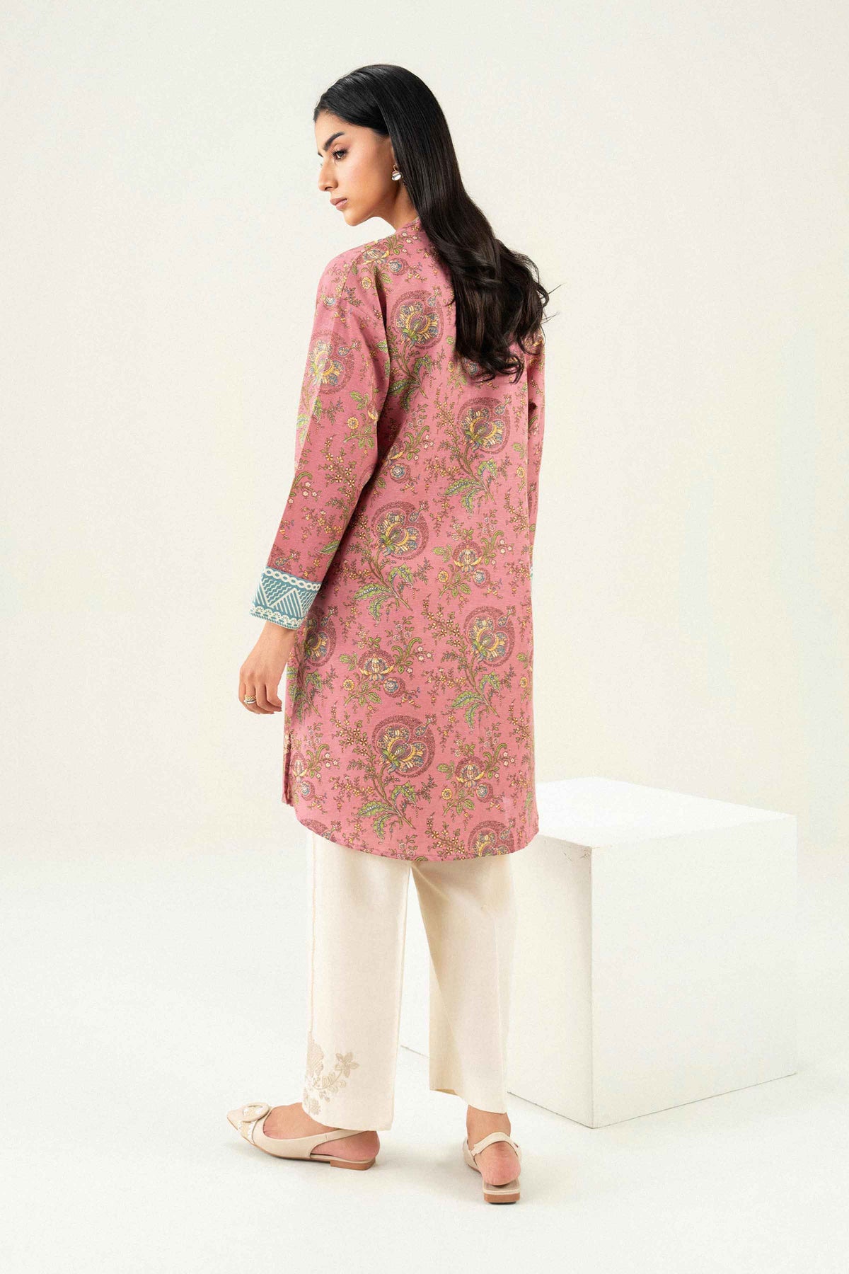 Printed Shirt - ST1S-PRET26WV1-3 for Women - Pret Collection | Nishat | Shop Online 