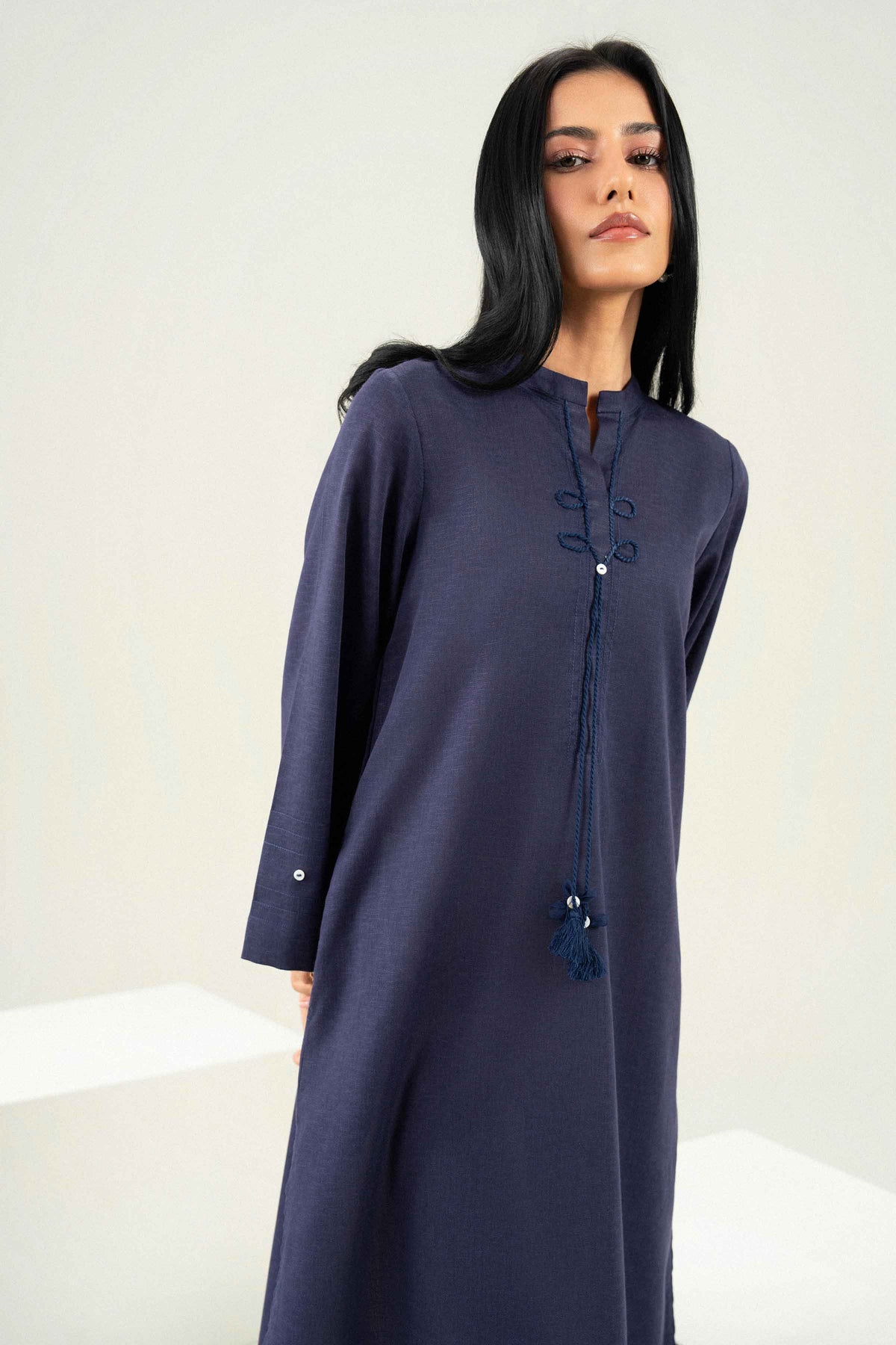 Solid Shirt - ST1S-PRET26WV2-4  for Women - Pret Collection | Nishat | Shop Online