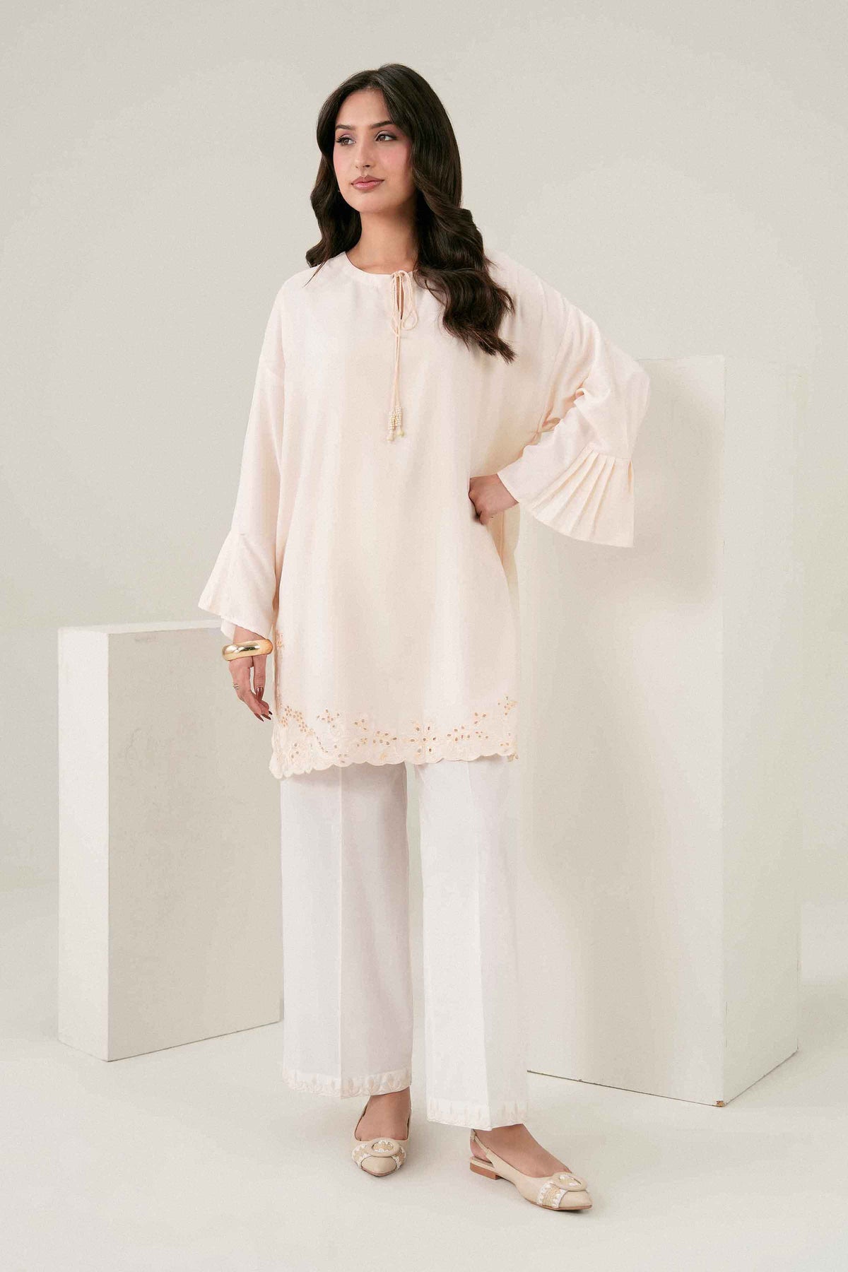 Embroidered Shirt - ST1SE-AURA26WV1-4 for Women - Pret Collection | Nishat | Shop Online