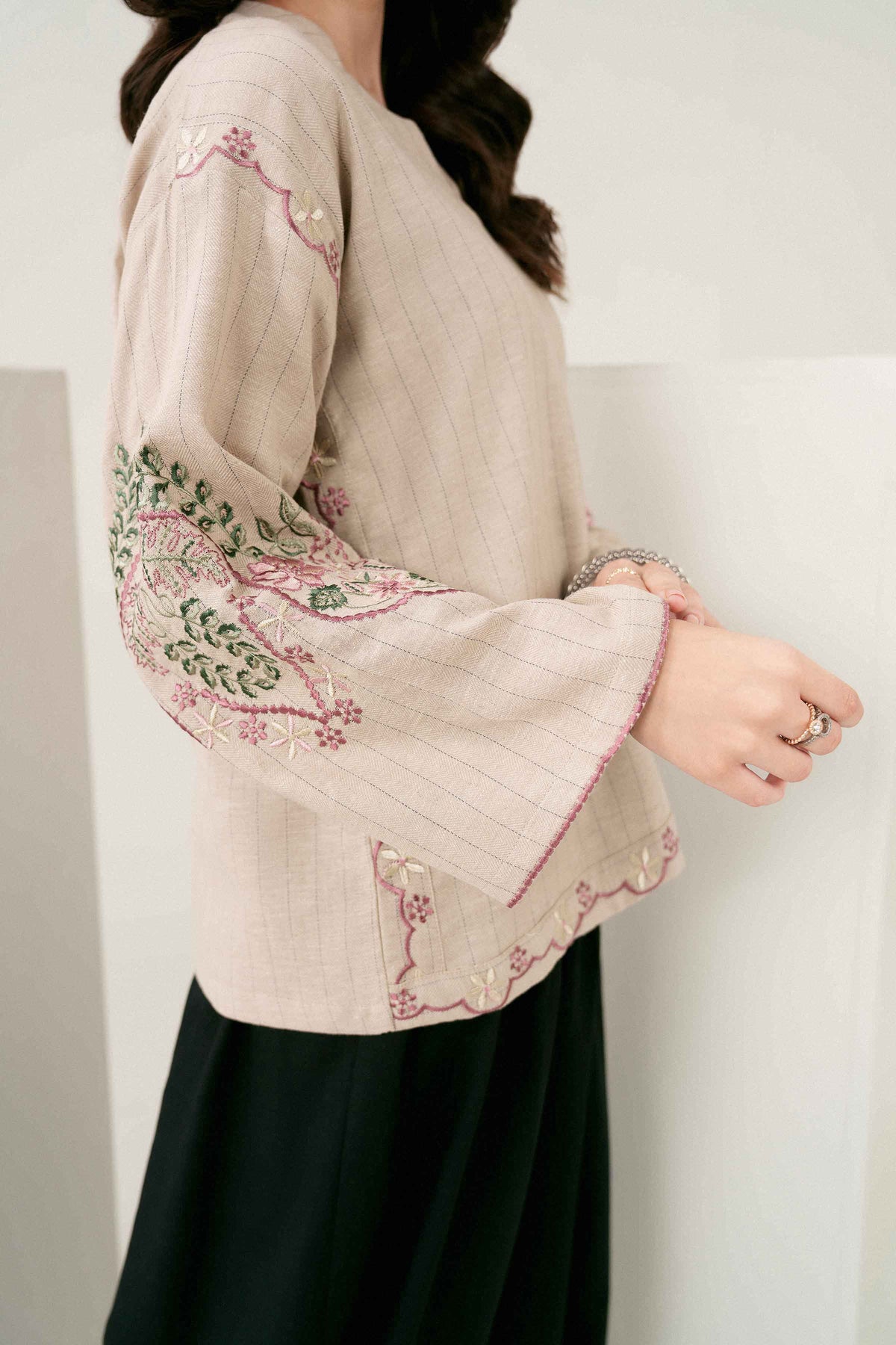 Embroidered Tunic - ST1SE-AURA26WV1-6 for Women - Pret Collection | Nishat | Shop Online