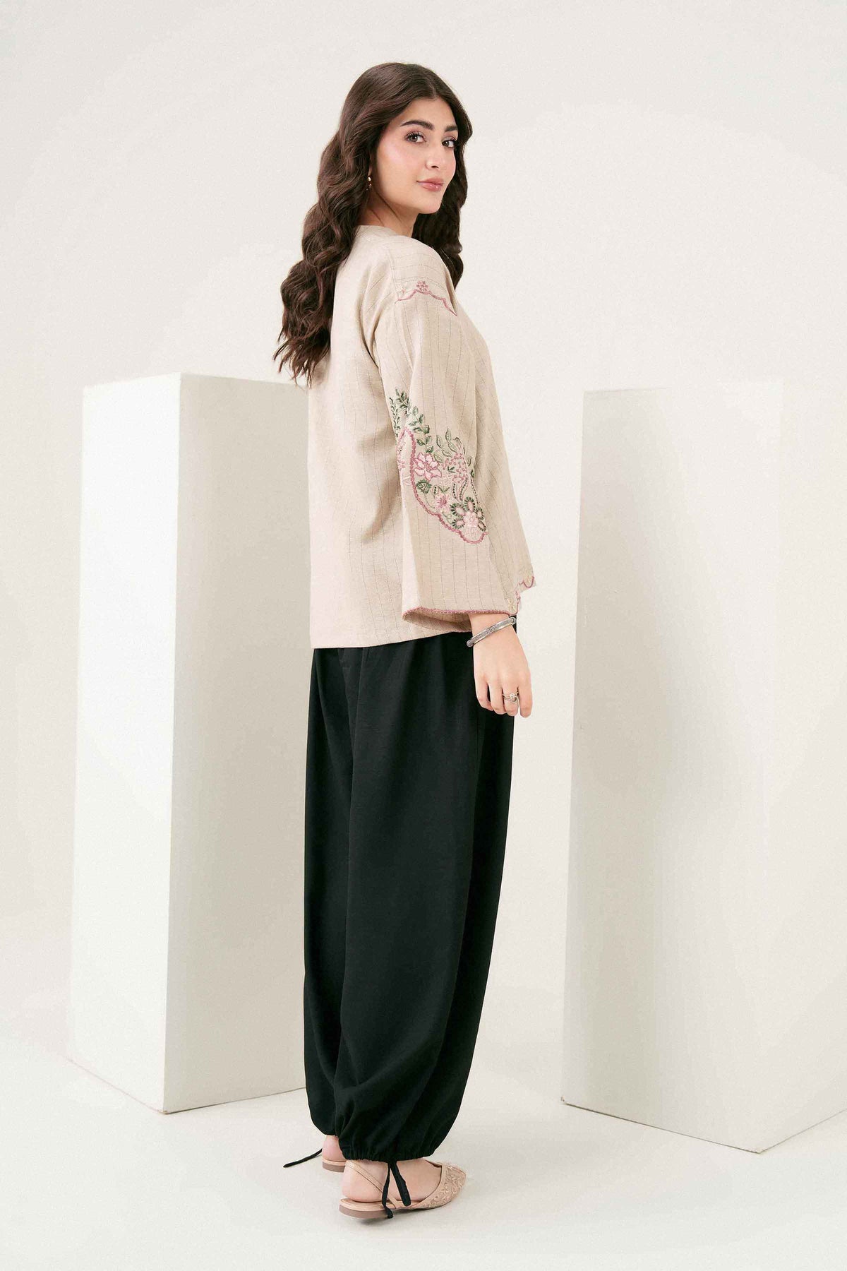 Embroidered Tunic - ST1SE-AURA26WV1-6 for Women - Pret Collection | Nishat | Shop Online