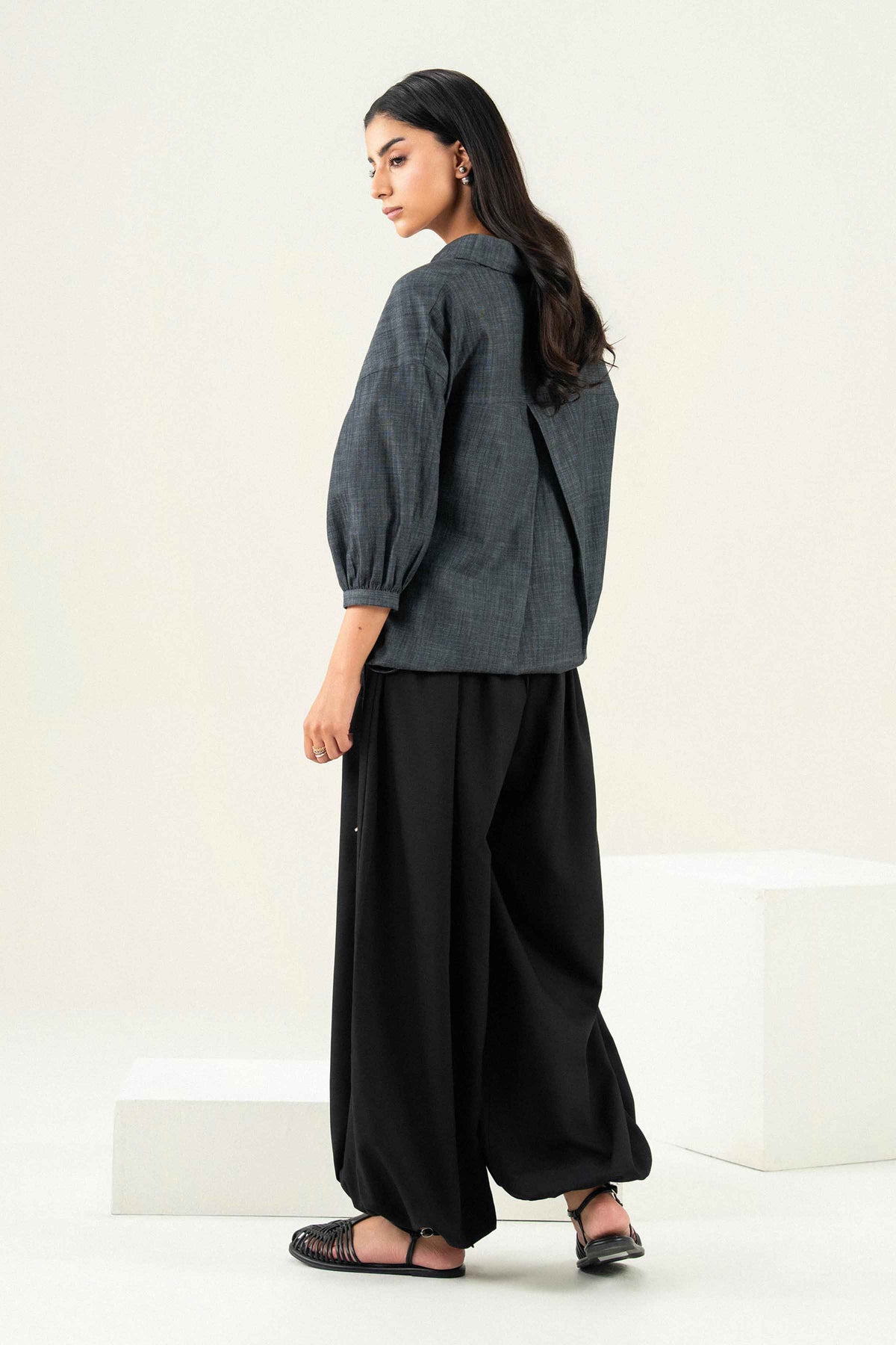 Embroidered Shirt - ST1SE-AURA26WV3-3 for Women - Pret Collection | Nishat | Shop Online 