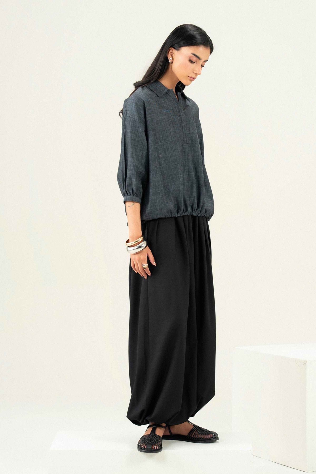 Embroidered Shirt - ST1SE-AURA26WV3-3 for Women - Pret Collection | Nishat | Shop Online 