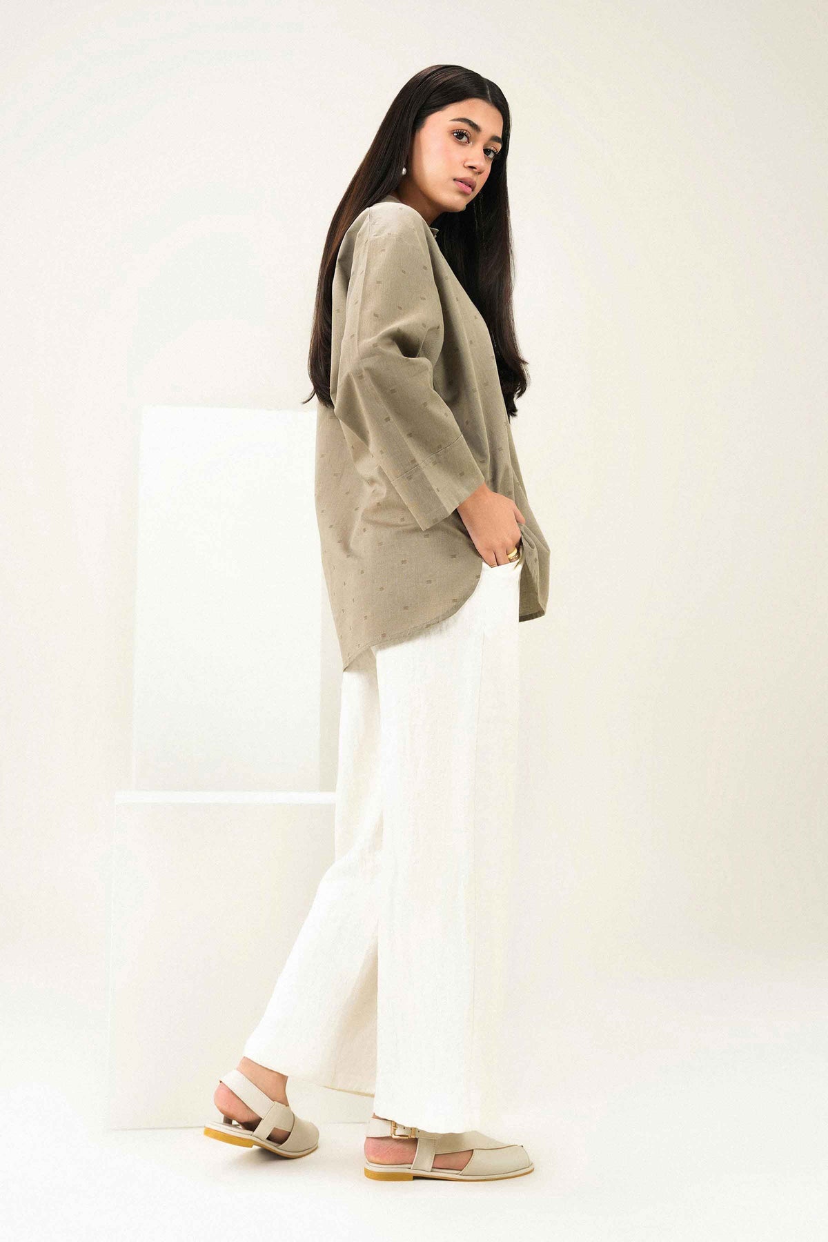 Embroidered Shirt - ST1SE-AURA26WV3-4