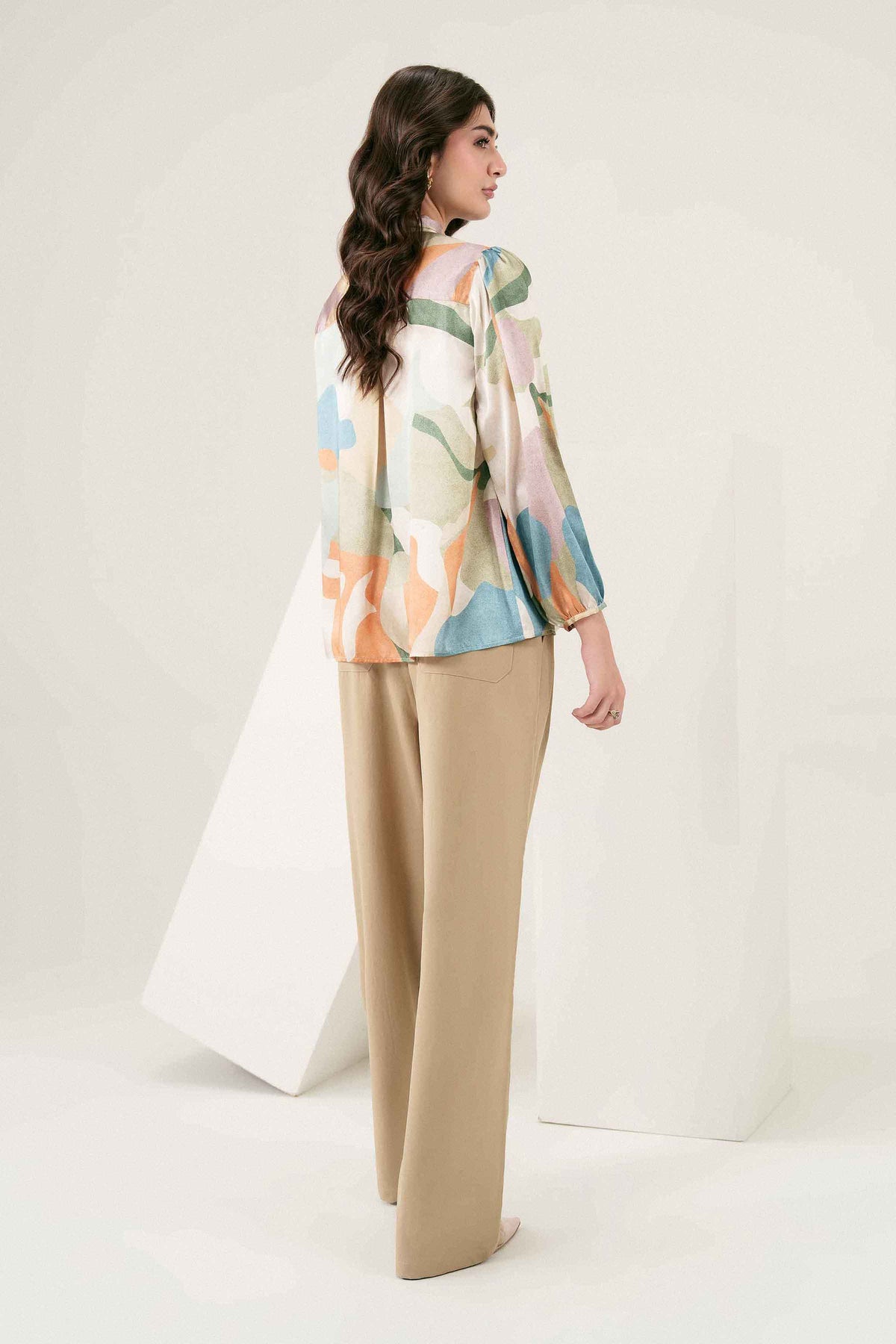 Printed Tunic - ST1SE-AURA26WV3-6 for Women - Pret Collection | Nishat | Shop Online