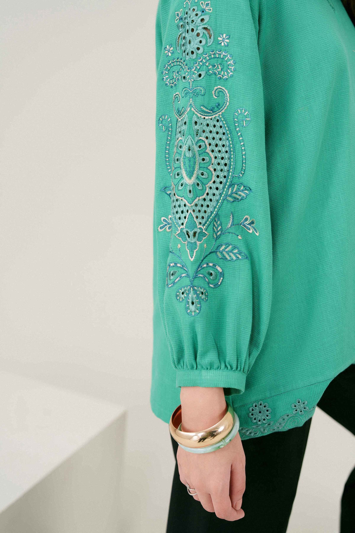 Embroidered Tunic - ST1SE-AURA26WV3-7 for Women - Pret Collection | Nishat | Shop Online