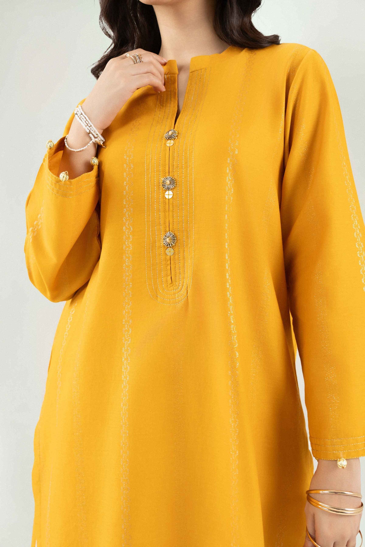 Solid Shirt - ST1SE-PRET26WV1-4  for Women - Pret Collection | Nishat | Shop Online
