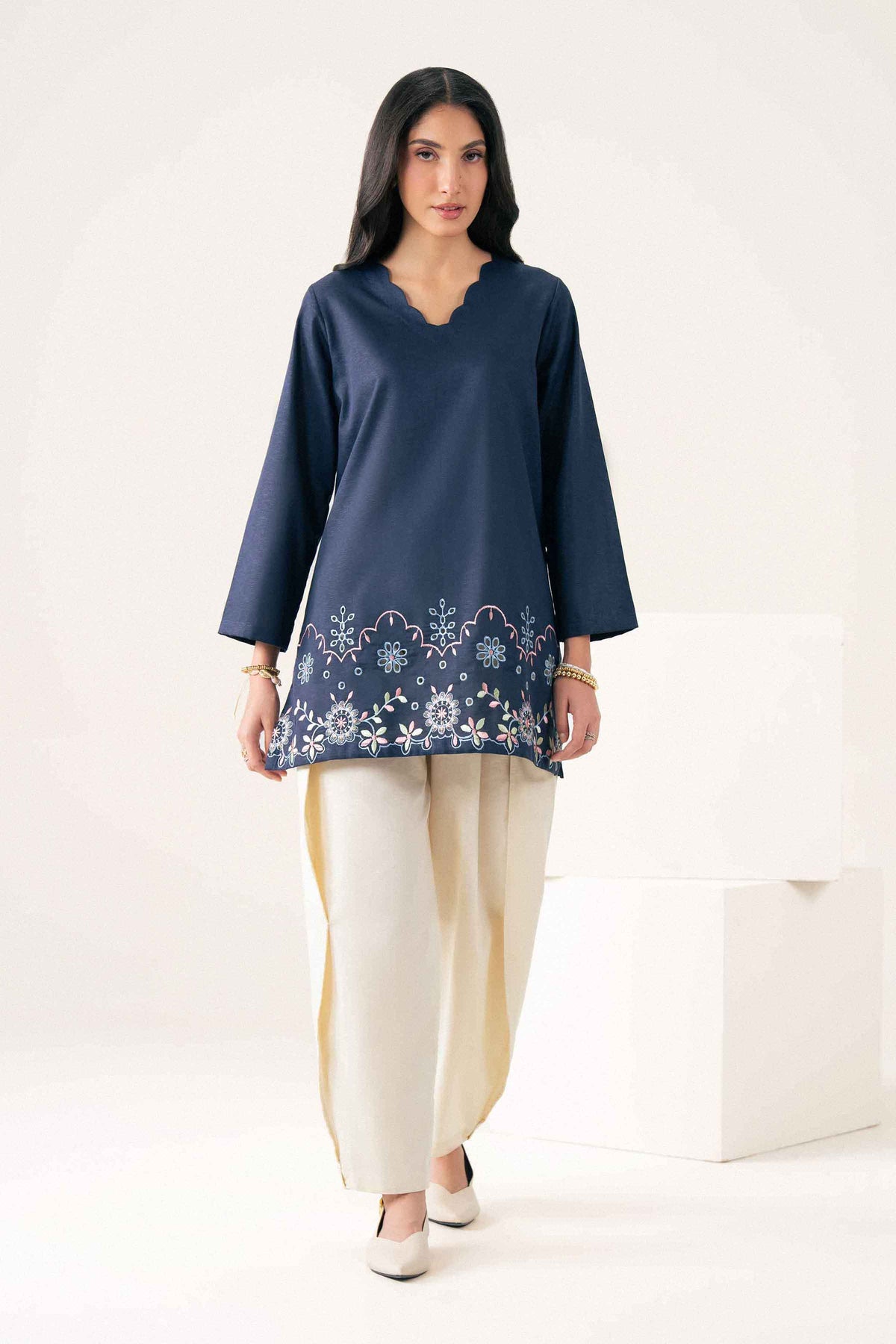 Embroidered Shirt - ST1SE-PRET26WV2-19