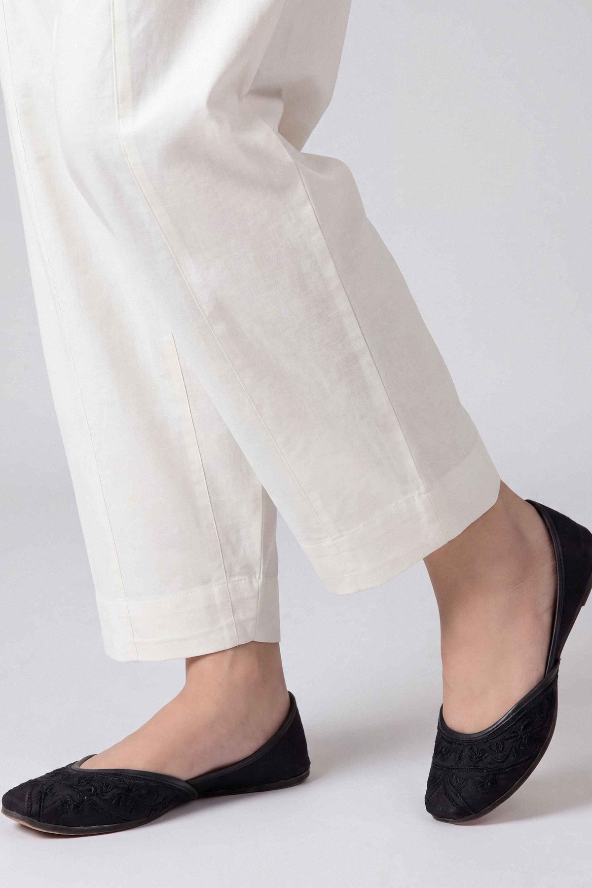 Solid Trousers - ST1T-PRET26WV1-2 for Women - Pret Collection | Nishat | Shop Online 