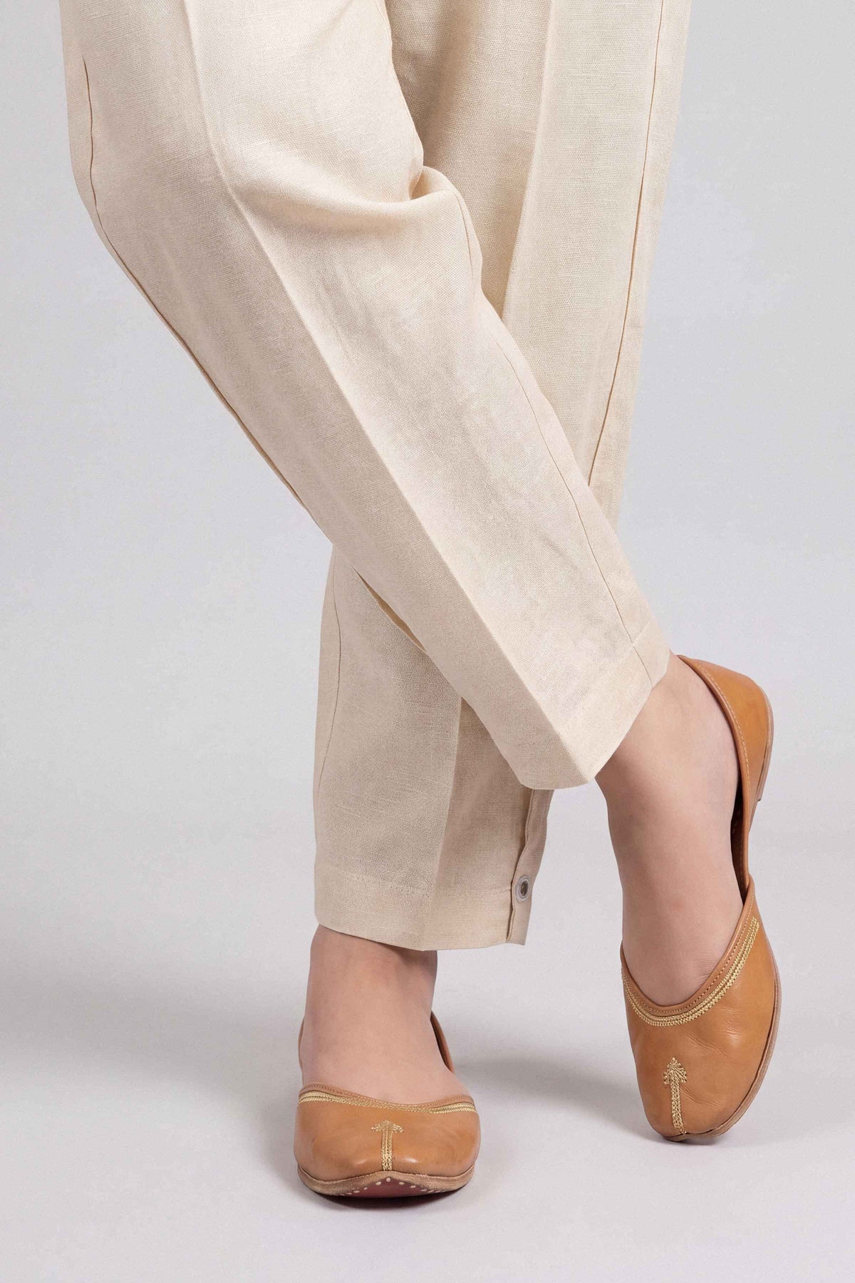 Solid Pants - ST1T-PRET26WV2-1 for Women - Pret Collection | Nishat | Shop Online 
