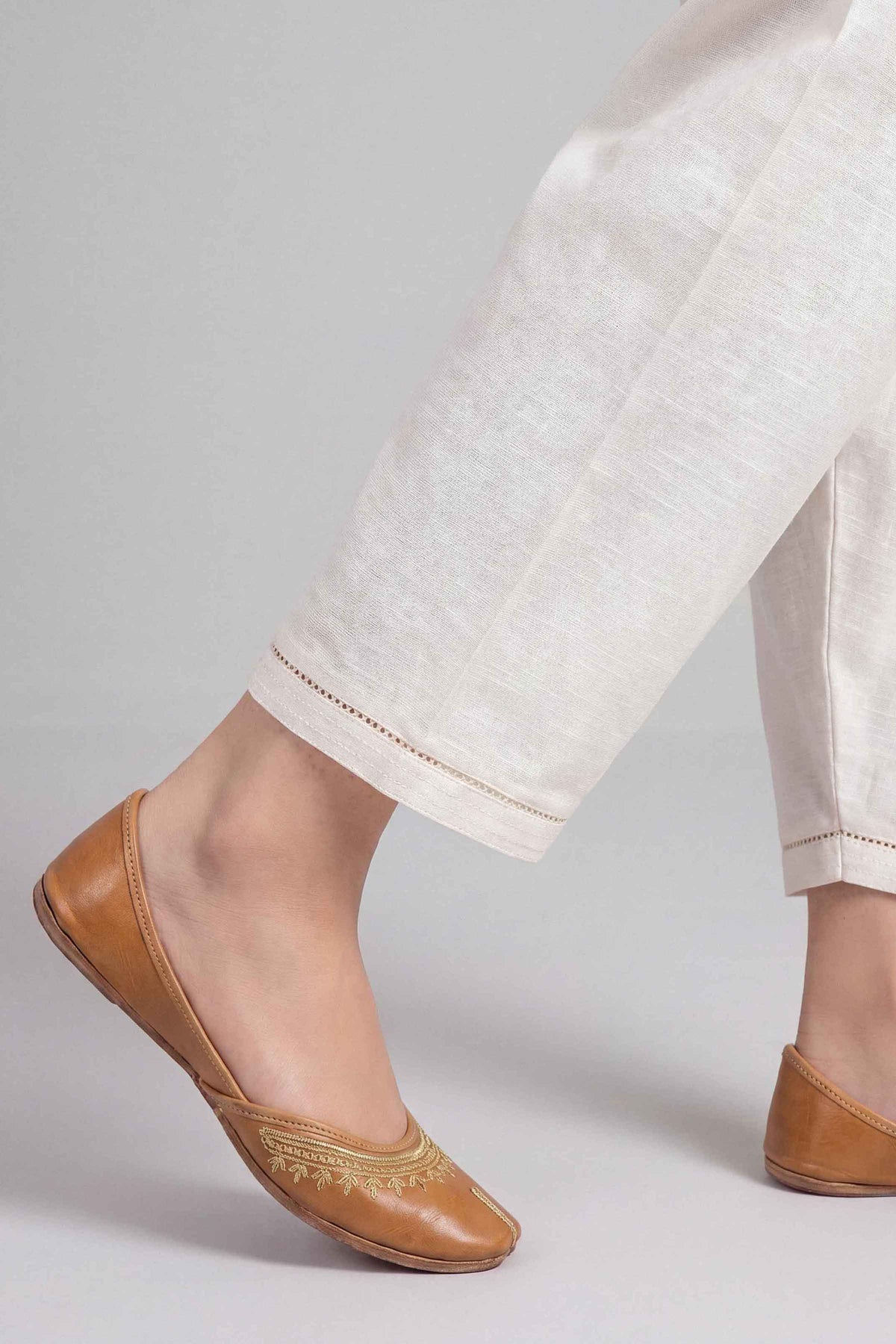 SOLID TROUSERS - ST1T-PRET26WV2-2 for Women - Pret Collection | Nishat | Shop Online