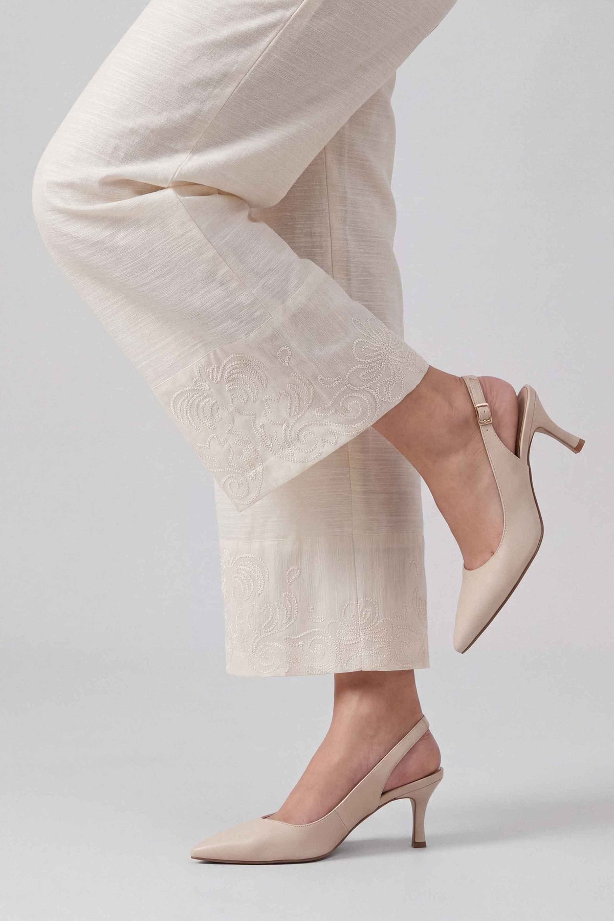 Embroidered Trousers - ST1TE-PRET26WV2-1