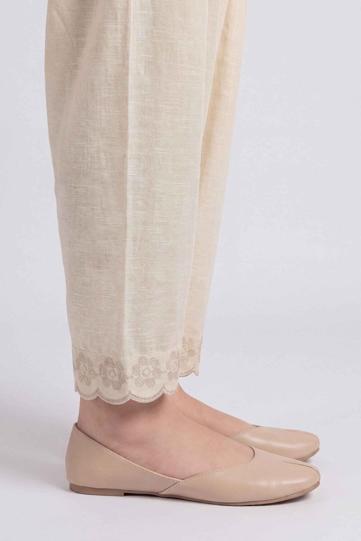 Embroidered Shalwar - ST1TE-PRET26WV2-8 for Women - Pret Collection | Nishat | Shop Online 