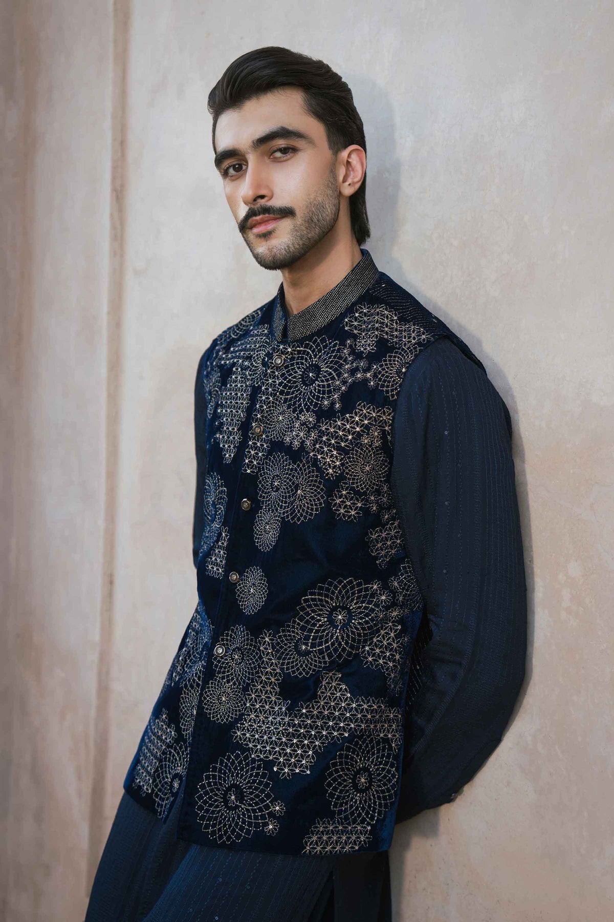 Embroidered Waistcoat - ST1WE-NAQ26WV1-1  for Women - Pret Collection | Nishat | Shop Online