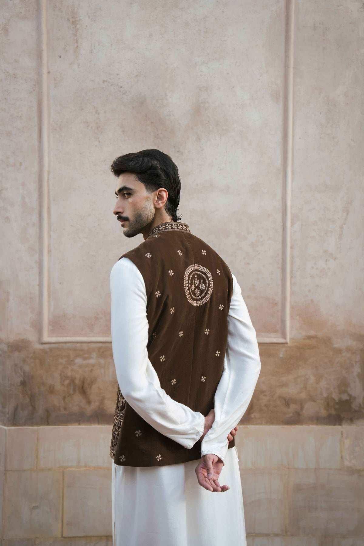 Embroidered Waistcoat - ST1WE-NAQ26WV1-3  for Women - Pret Collection | Nishat | Shop Online