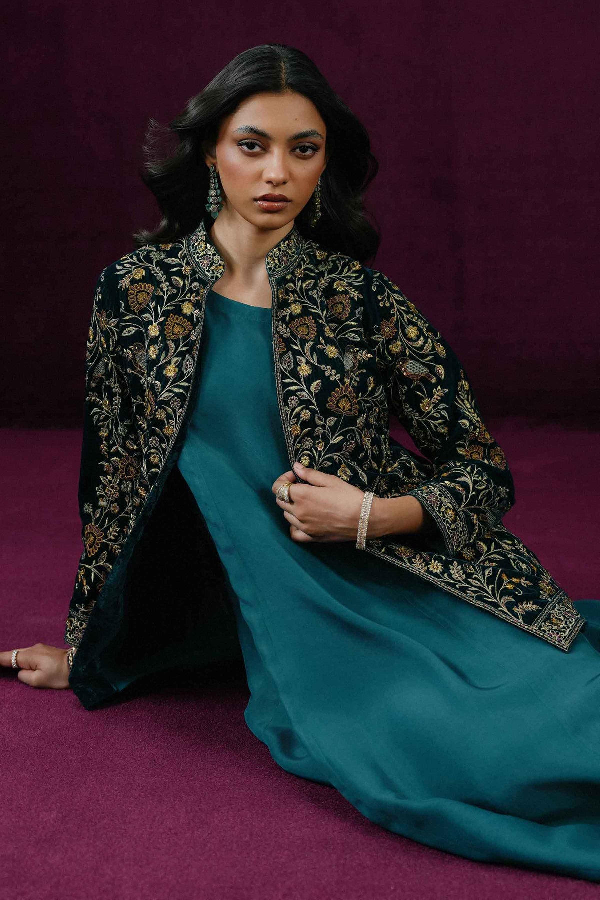 2 PIECE - EMBROIDERED SUIT - ST2PE-BOUT26WV2-4 for Women - Boutique Collection | Nishat | Shop Online 
