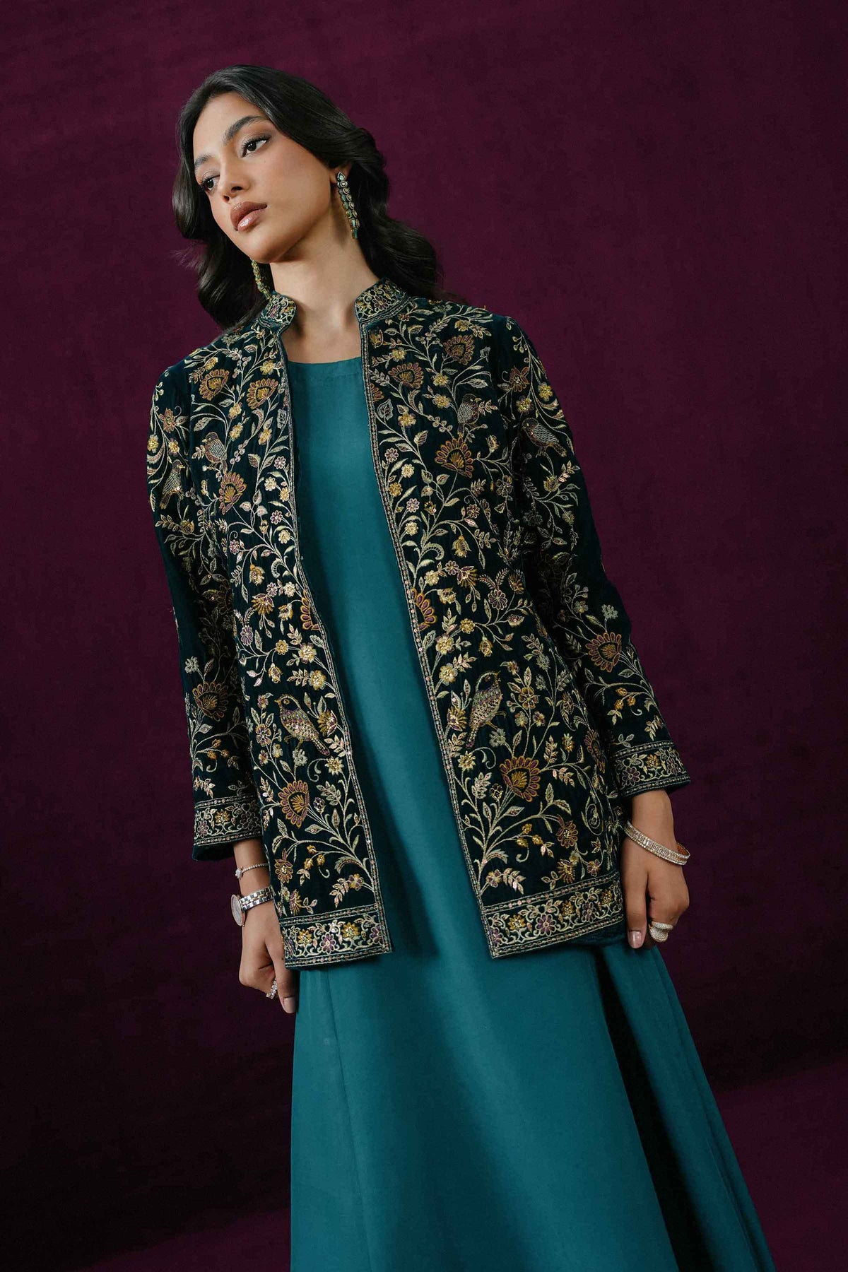 2 PIECE - EMBROIDERED SUIT - ST2PE-BOUT26WV2-4 for Women - Boutique Collection | Nishat | Shop Online 