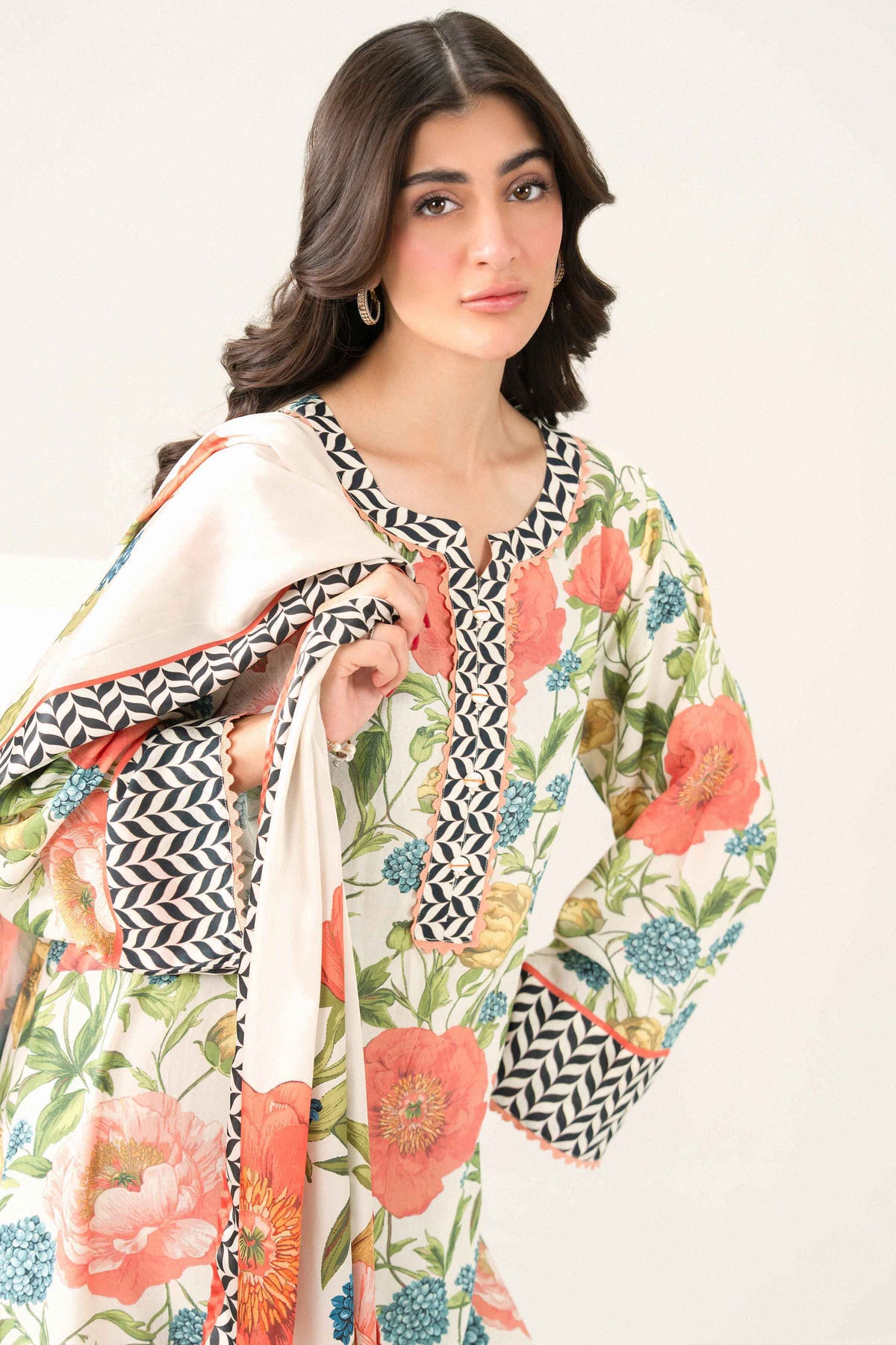 2 Piece - Printed Dress - ST2SD-JALA26WV2-1