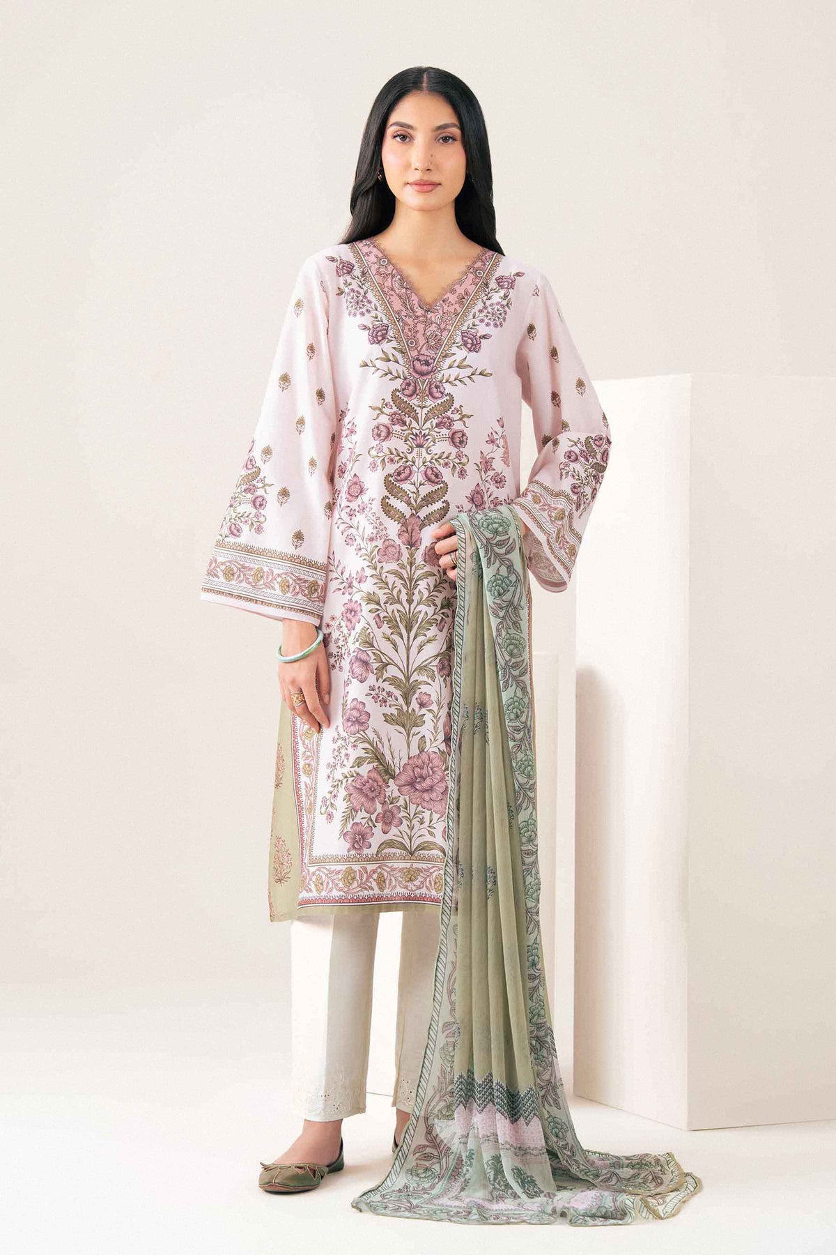 2 PIECE - PRINTED SUIT - ST2SD-PRET26WV1-2 for Women - Pret Collection | Nishat | Shop Online