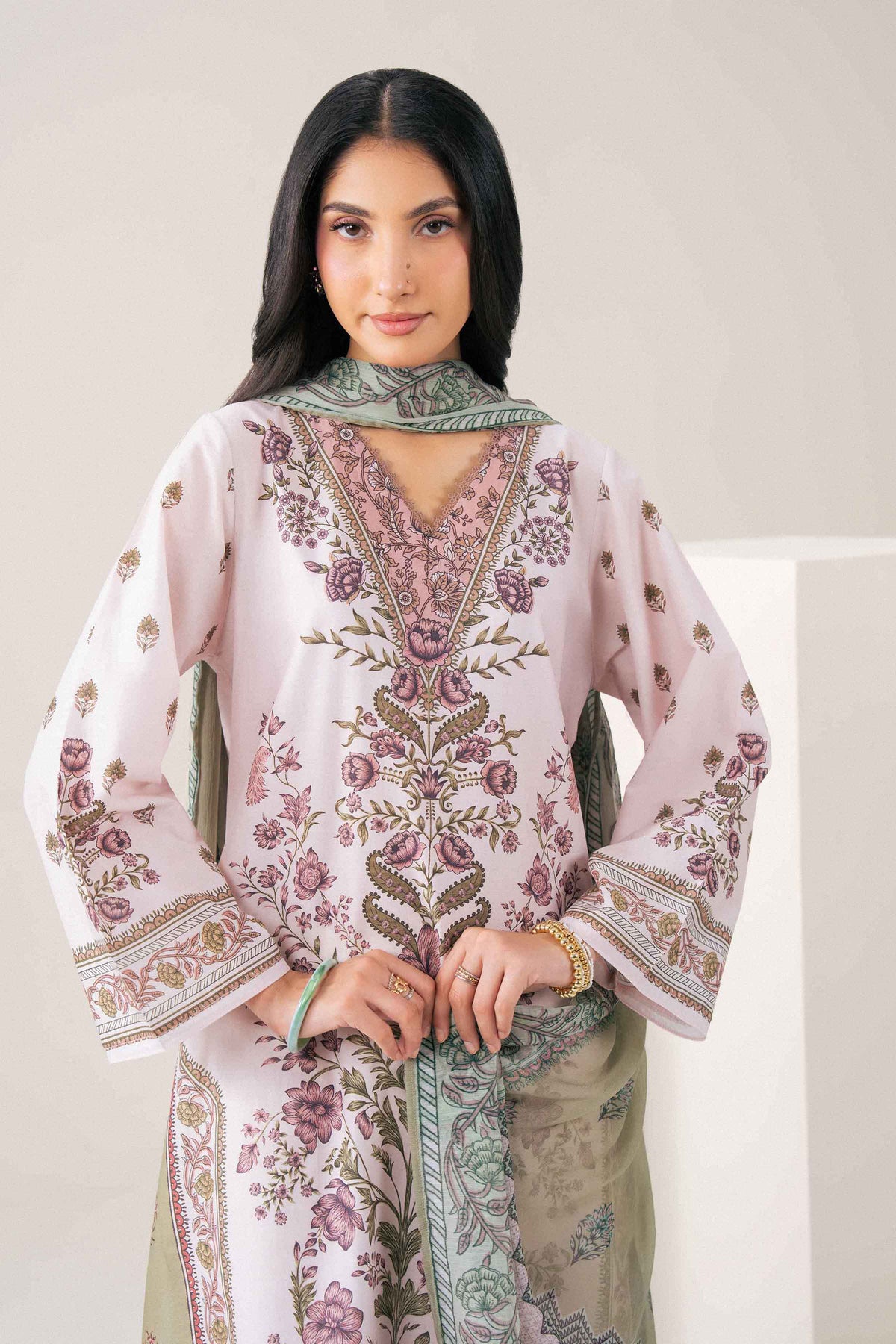 2 PIECE - PRINTED SUIT - ST2SD-PRET26WV1-2 for Women - Pret Collection | Nishat | Shop Online