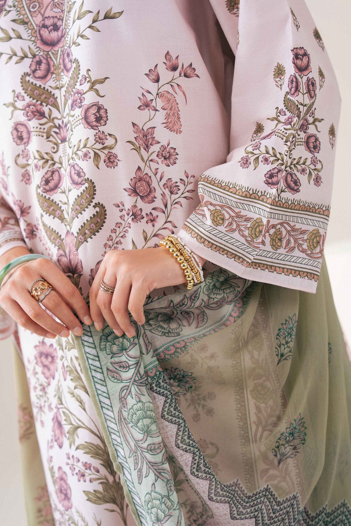 2 PIECE - PRINTED SUIT - ST2SD-PRET26WV1-2 for Women - Pret Collection | Nishat | Shop Online