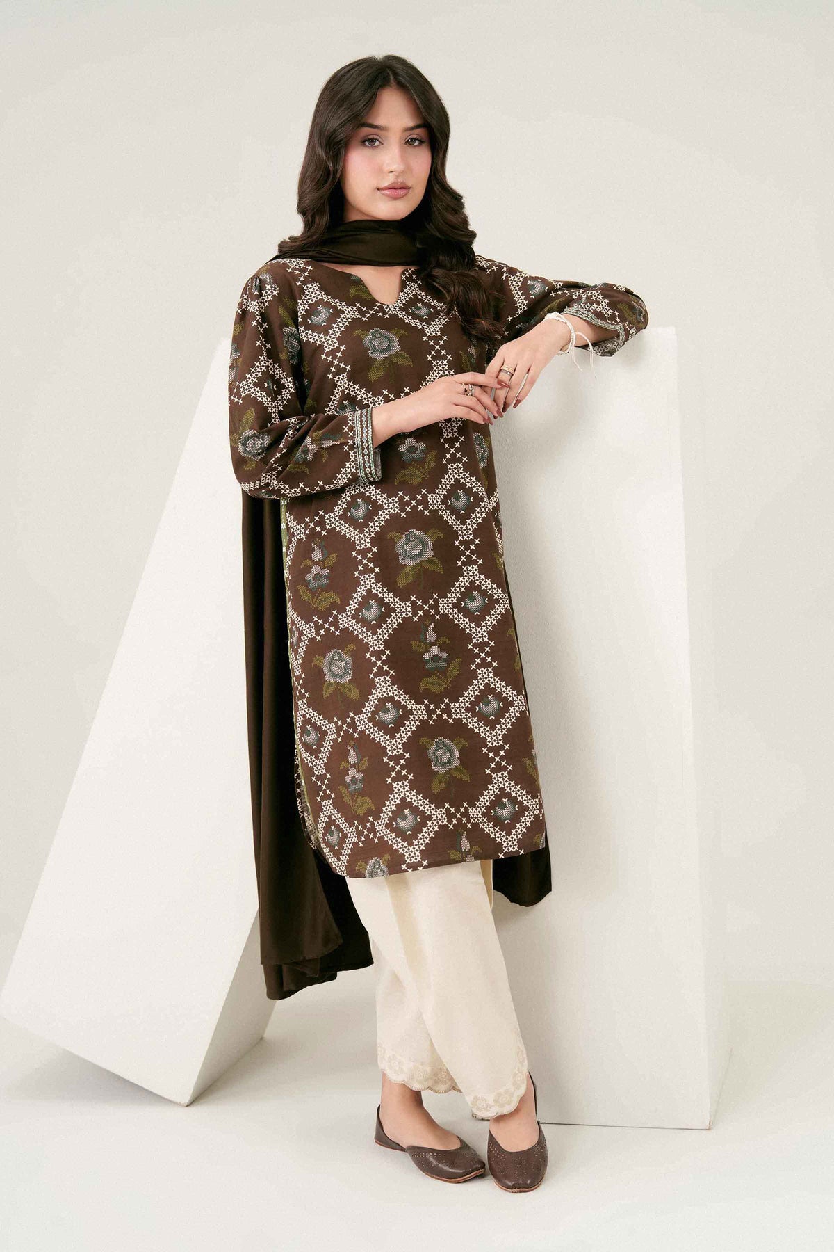 2 Piece - Printed Suit - ST2SD-PRET26WV2-2 for Women - Pret Collection | Nishat | Shop Online