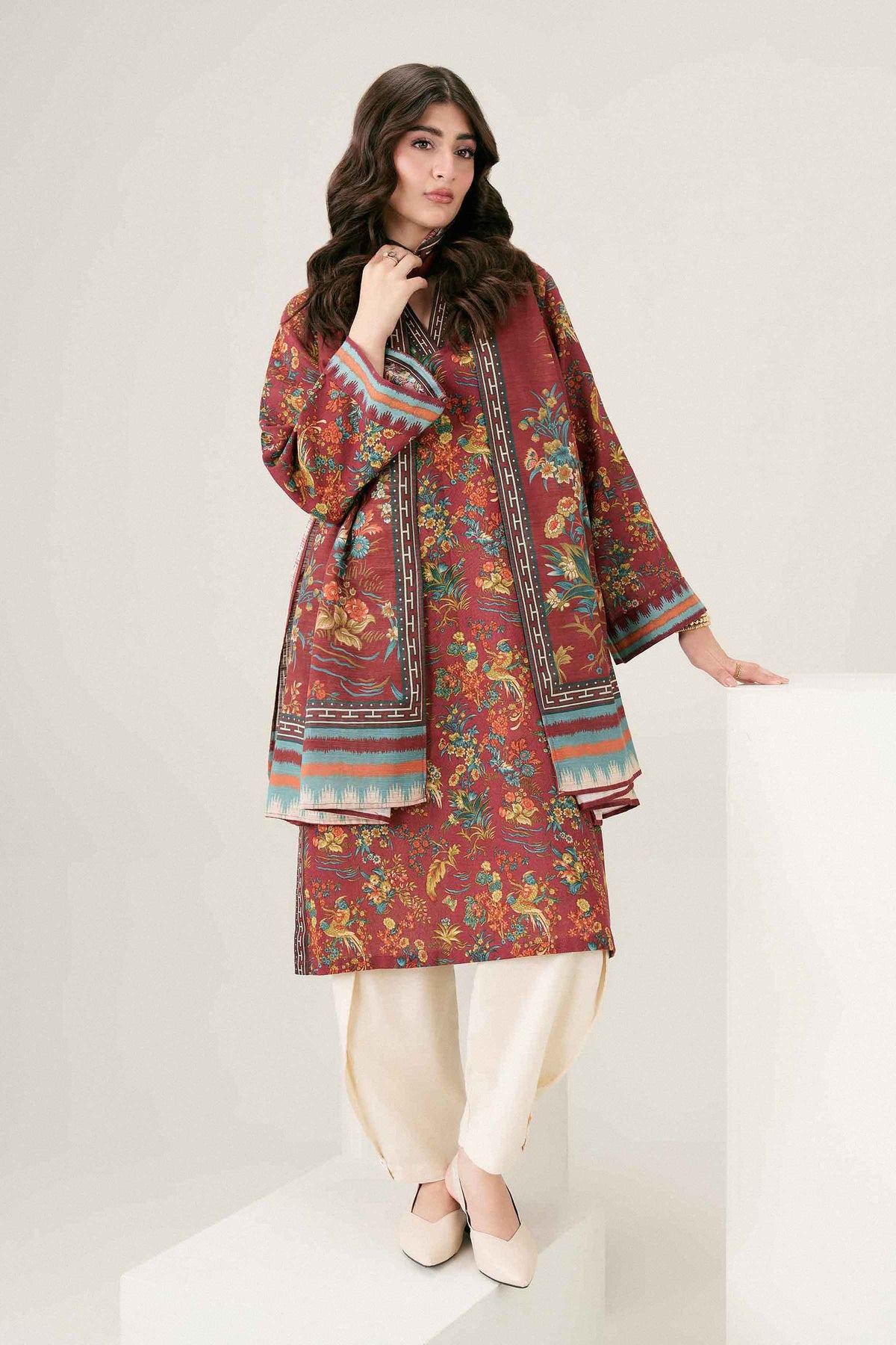 2 Piece - Printed Suit - ST2SDE-PRET26WV2-3 for Women - Pret Collection | Nishat | Shop Online