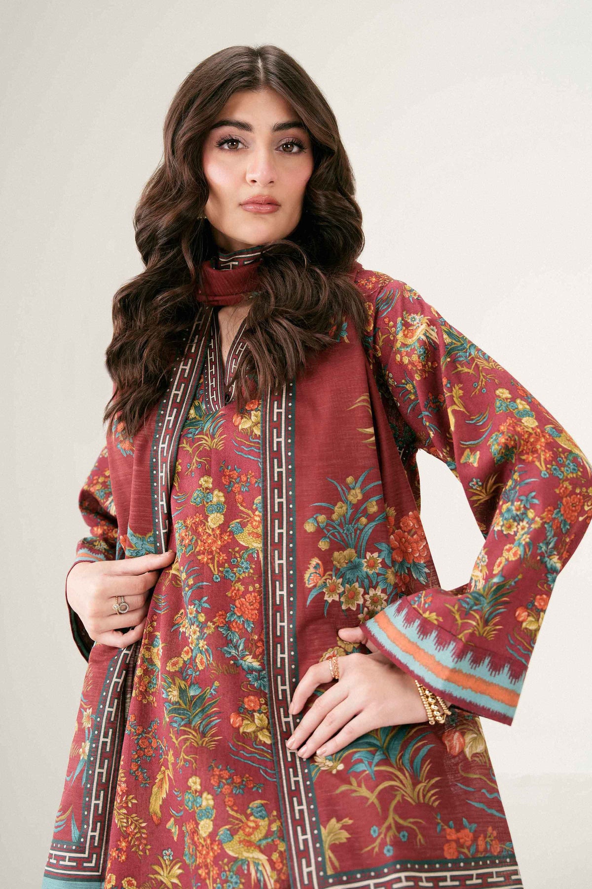 2 Piece - Printed Suit - ST2SDE-PRET26WV2-3 for Women - Pret Collection | Nishat | Shop Online