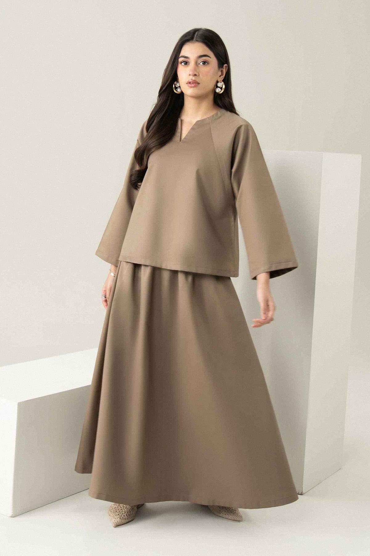 2 Piece - Solid Suit - ST2ST-AURA26WV3-2  for Women - Pret Collection | Nishat | Shop Online