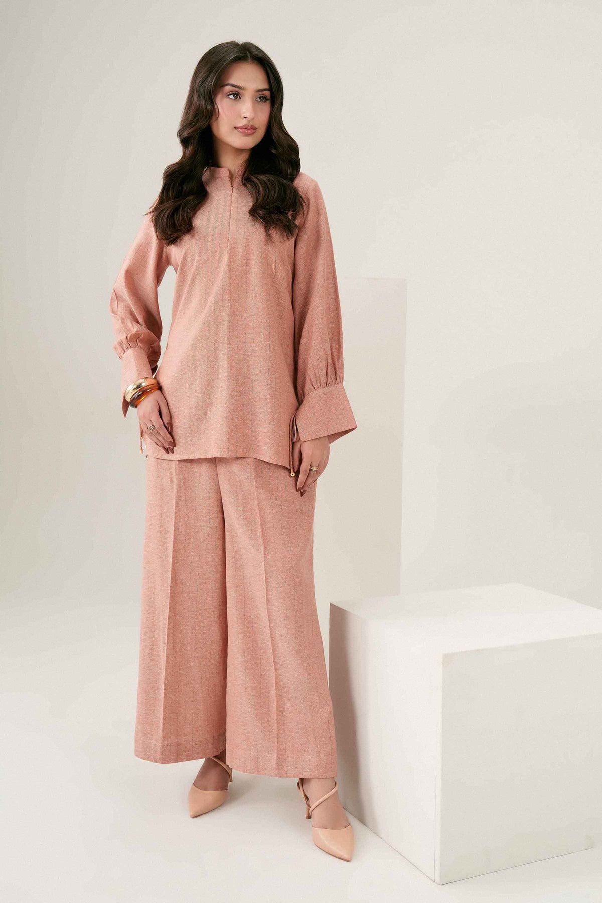 2 Piece - Solid Suit - ST2ST-AURA26WV3-5 for Women - Pret Collection | Nishat | Shop Online