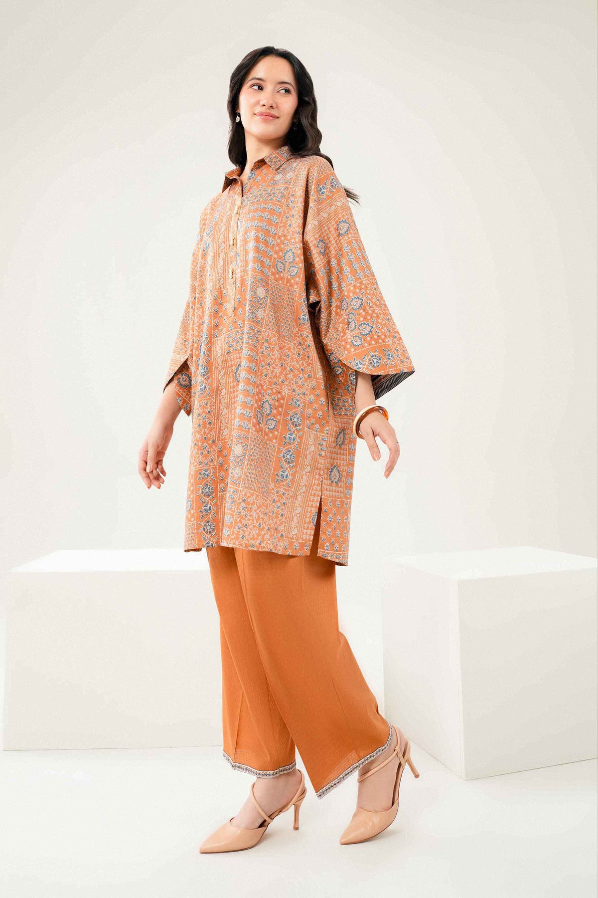 2 Piece - Printed Suit - ST2ST-PRET26WV1-3  for Women - Pret Collection | Nishat | Shop Online