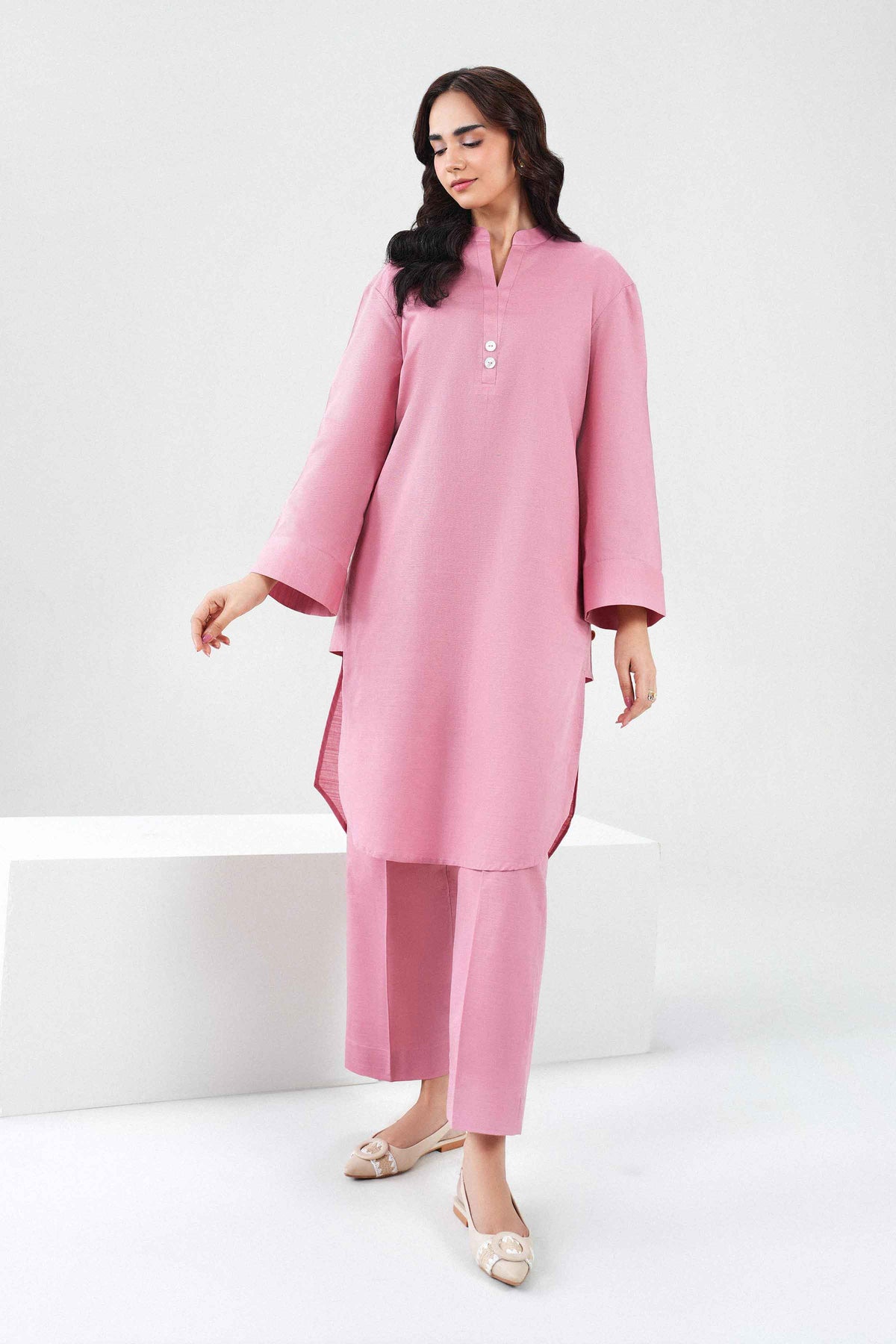 2 Piece - Solid Suit - ST2ST-PRET26WV2-11 for Women - Pret Collection | Nishat | Shop Online 