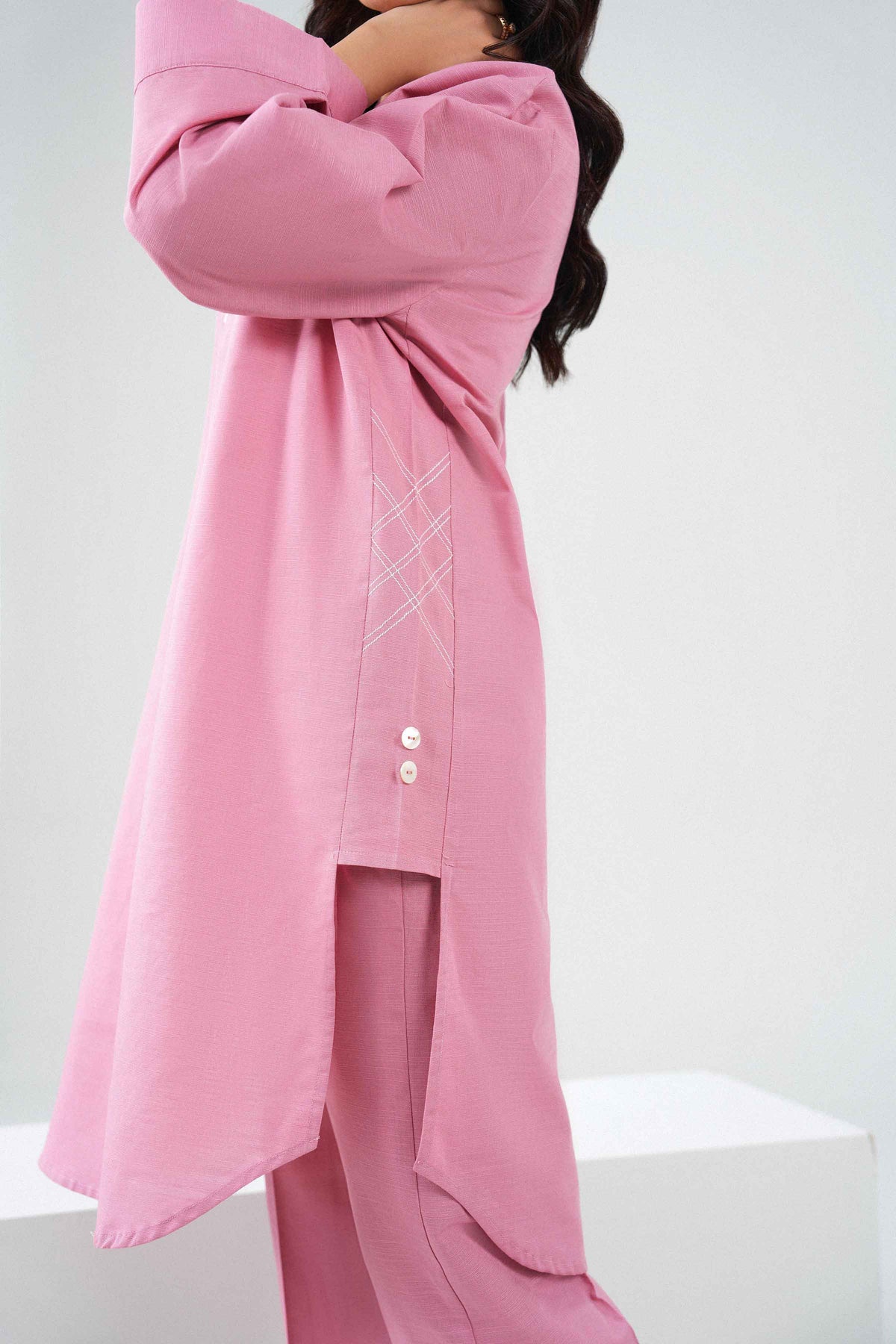 2 Piece - Solid Suit - ST2ST-PRET26WV2-11 for Women - Pret Collection | Nishat | Shop Online 