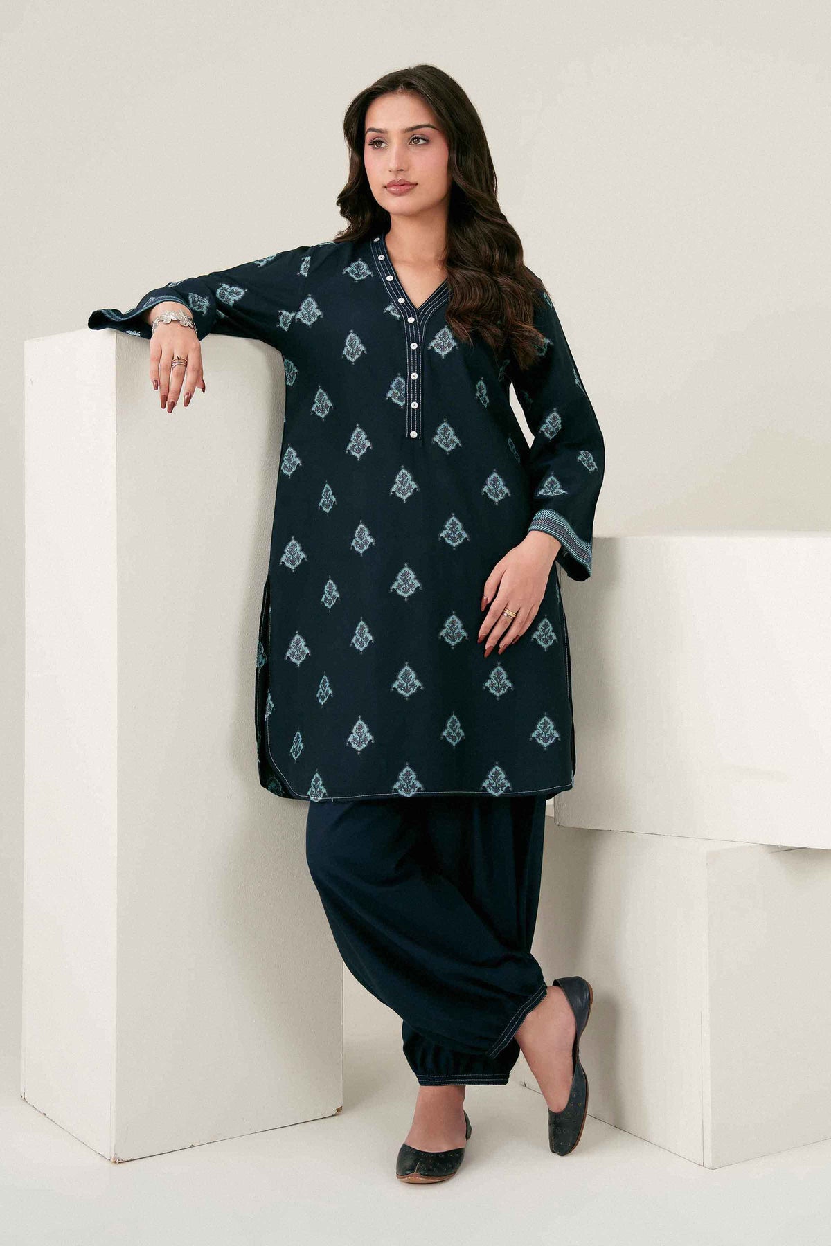 2 Piece - Printed Suit - ST2ST-PRET26WV2-26 for Women - Pret Collection | Nishat | Shop Online