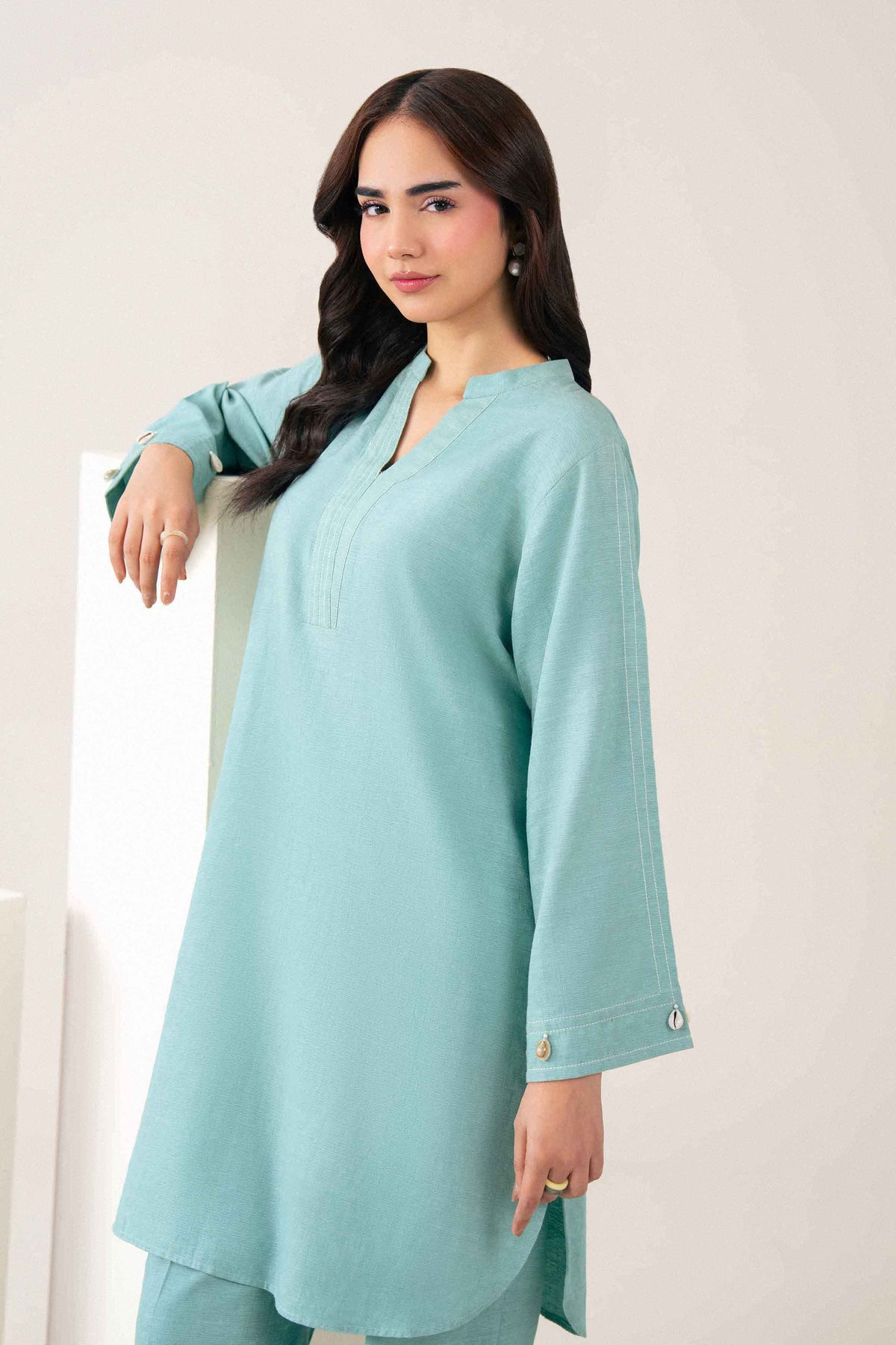 2 PIECE - SOLID SUIT - ST2ST-PRET26WV2-3 for Women - Pret Collection | Nishat | Shop Online