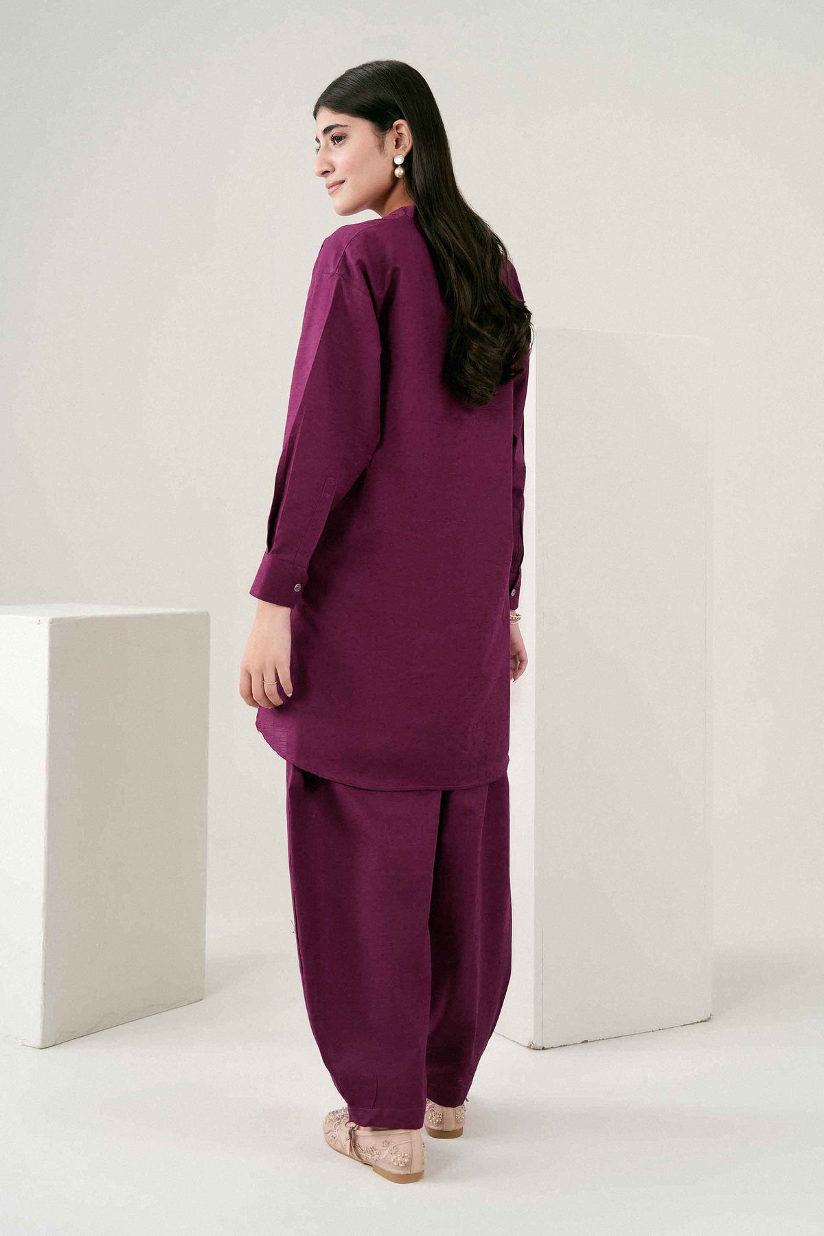 2 Piece - Solid Suit - ST2ST-PRET26WV2-5 for Women - Pret Collection | Nishat | Shop Online