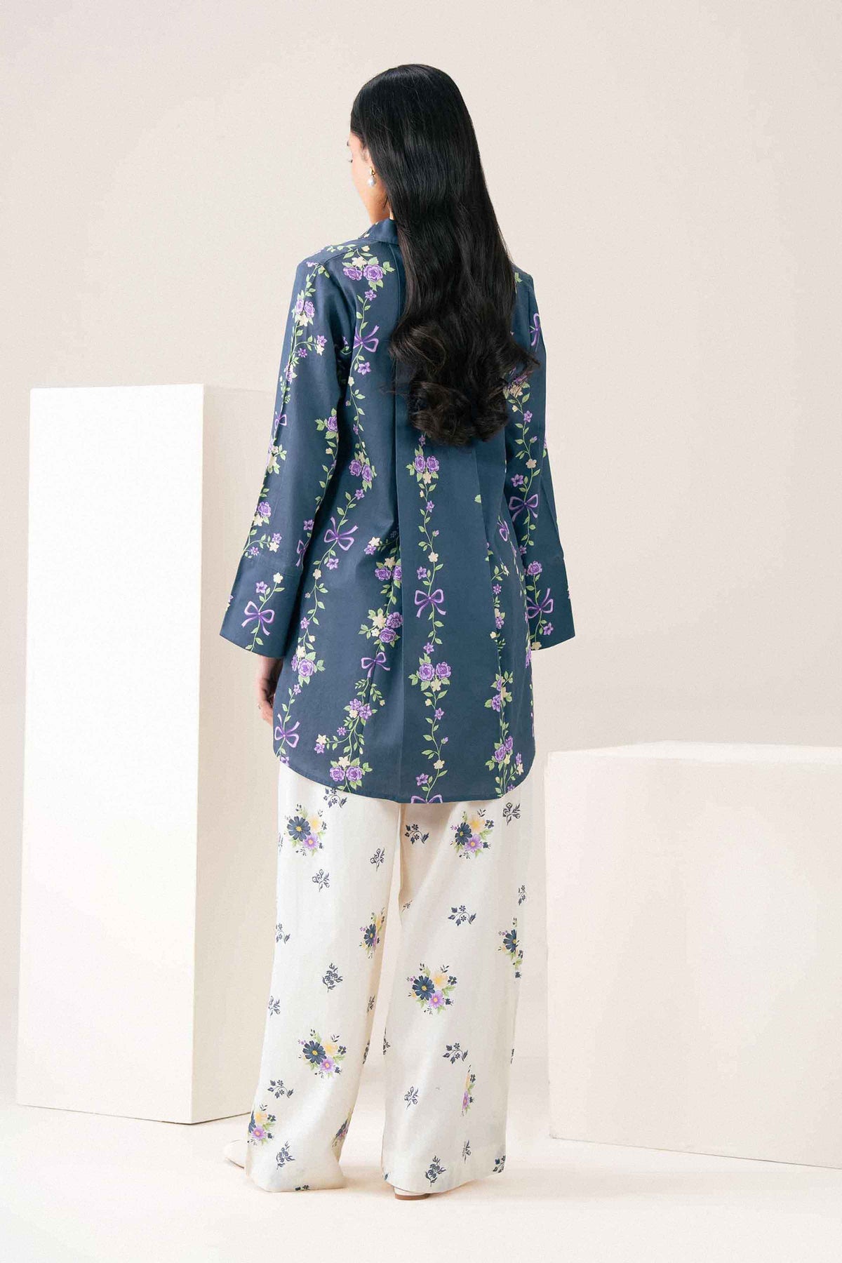 2 PIECE - PRINTED SUIT - ST2ST-PRET26WV3-16 for Women - Pret Collection | Nishat | Shop Online