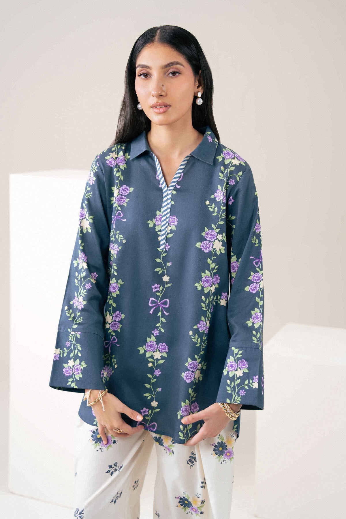 2 PIECE - PRINTED SUIT - ST2ST-PRET26WV3-16 for Women - Pret Collection | Nishat | Shop Online