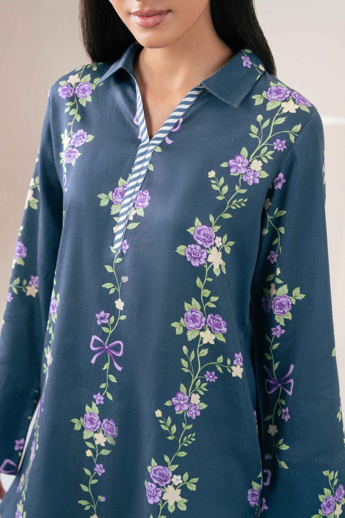 2 PIECE - PRINTED SUIT - ST2ST-PRET26WV3-16 for Women - Pret Collection | Nishat | Shop Online