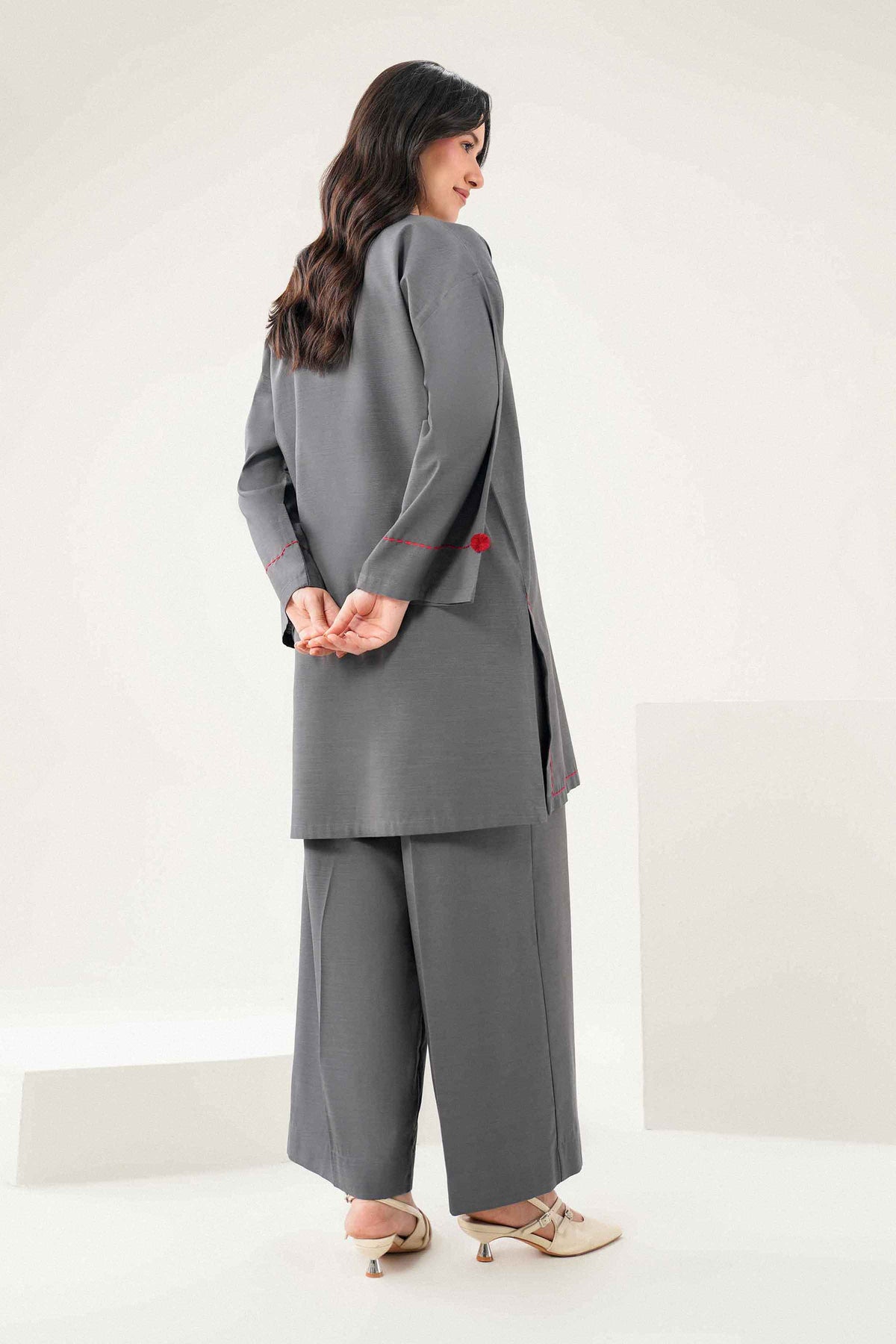 2 PIECE - SOLID SUIT - ST2ST-PRET26WV3-2 for Women - Pret Collection | Nishat | Shop Online