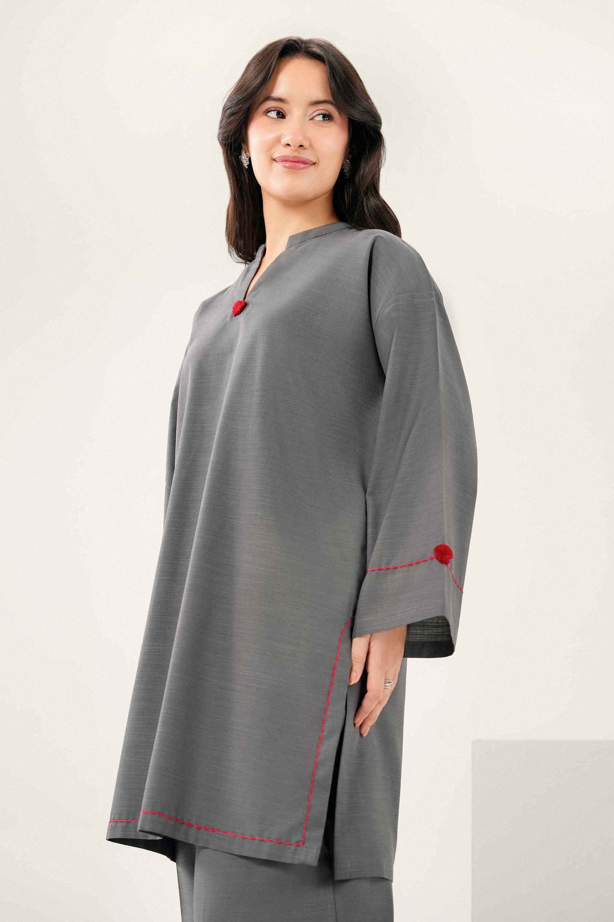 2 PIECE - SOLID SUIT - ST2ST-PRET26WV3-2 for Women - Pret Collection | Nishat | Shop Online