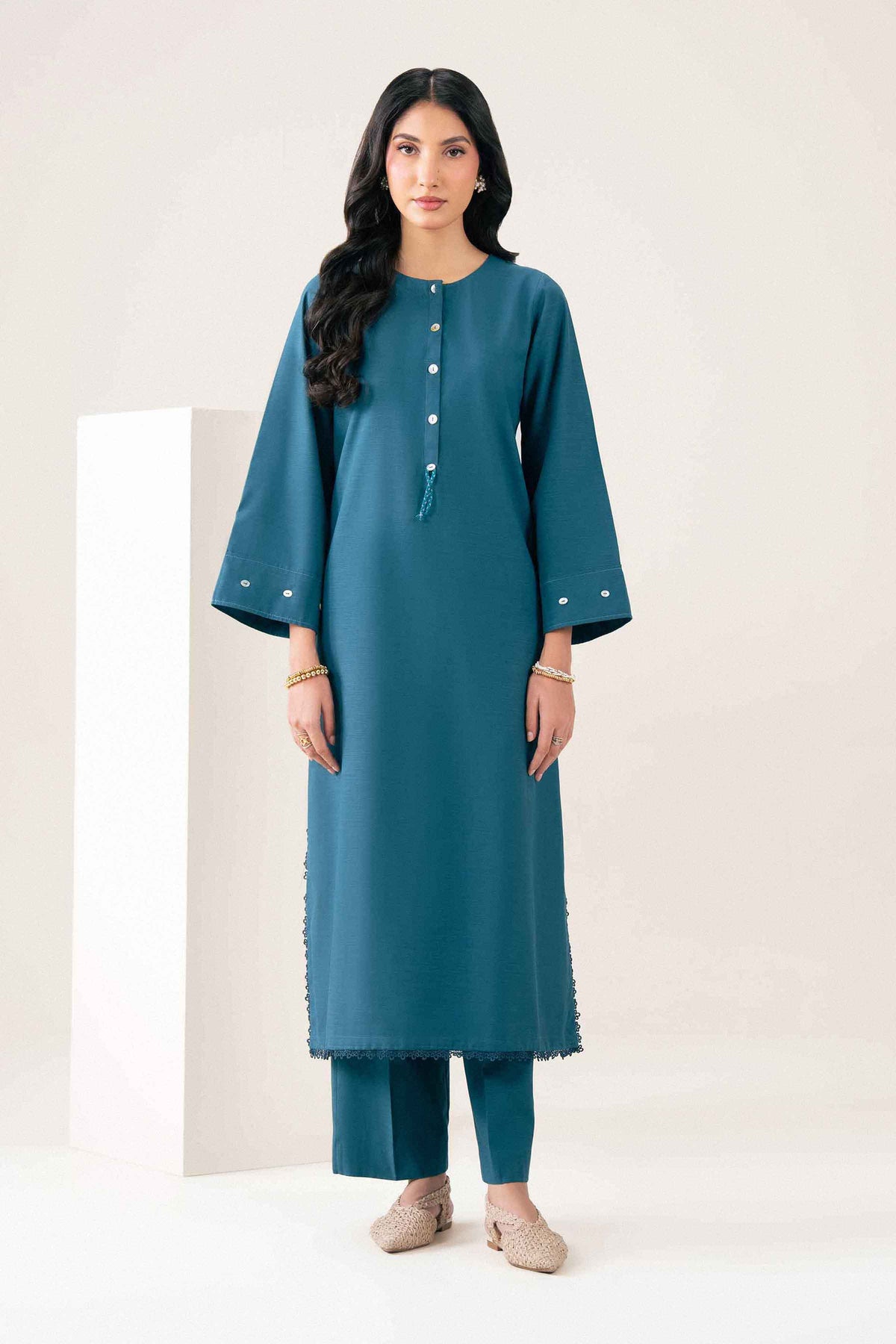 2 PIECE - SOLID SUIT - ST2ST-PRET26WV3-3 for Women - Pret Collection | Nishat | Shop Online