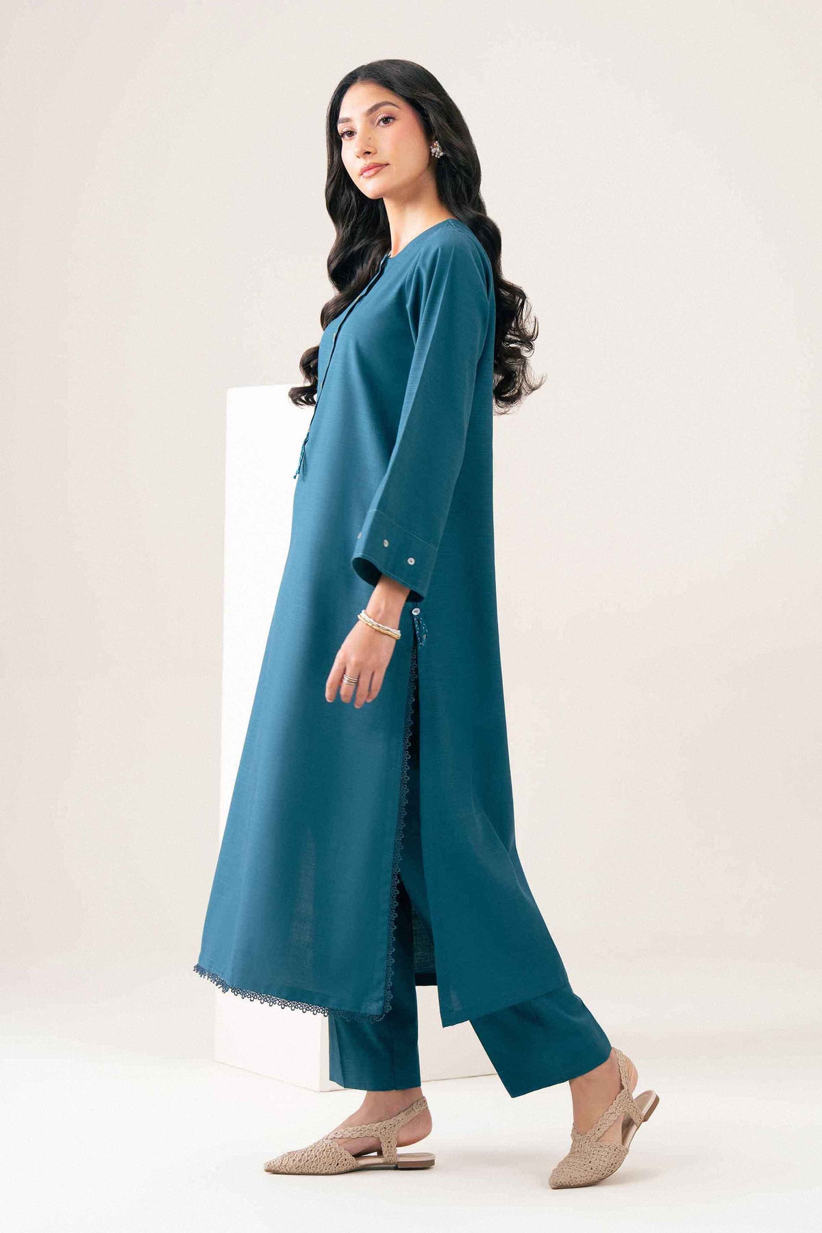 2 PIECE - SOLID SUIT - ST2ST-PRET26WV3-3 for Women - Pret Collection | Nishat | Shop Online