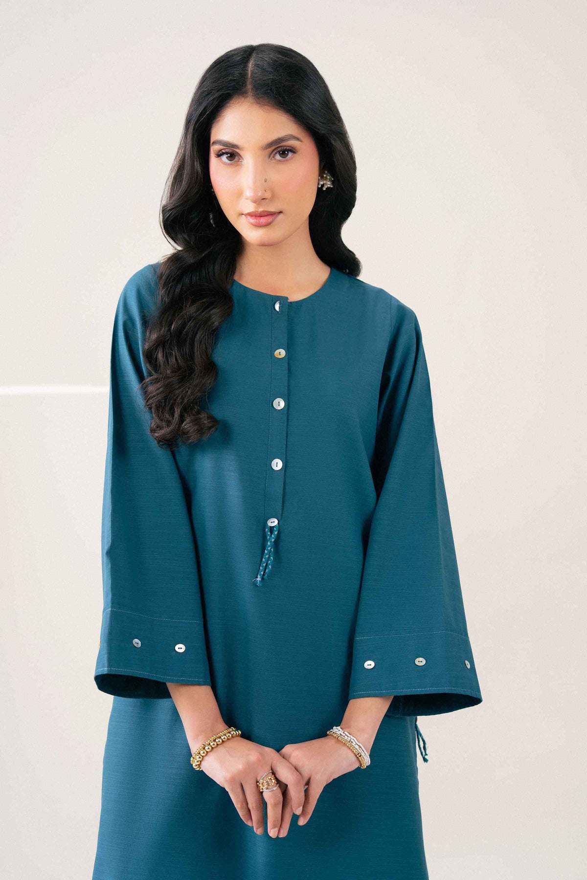2 PIECE - SOLID SUIT - ST2ST-PRET26WV3-3 for Women - Pret Collection | Nishat | Shop Online