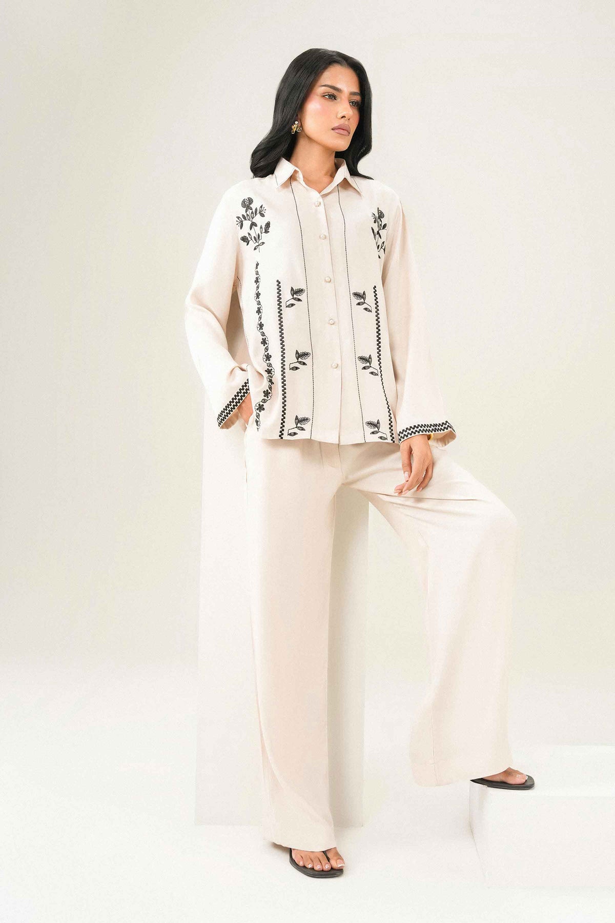 2 Piece - Embroidered Suit - ST2STE-AURA26WV1-3 for Women - Pret Collection | Nishat | Shop Online 