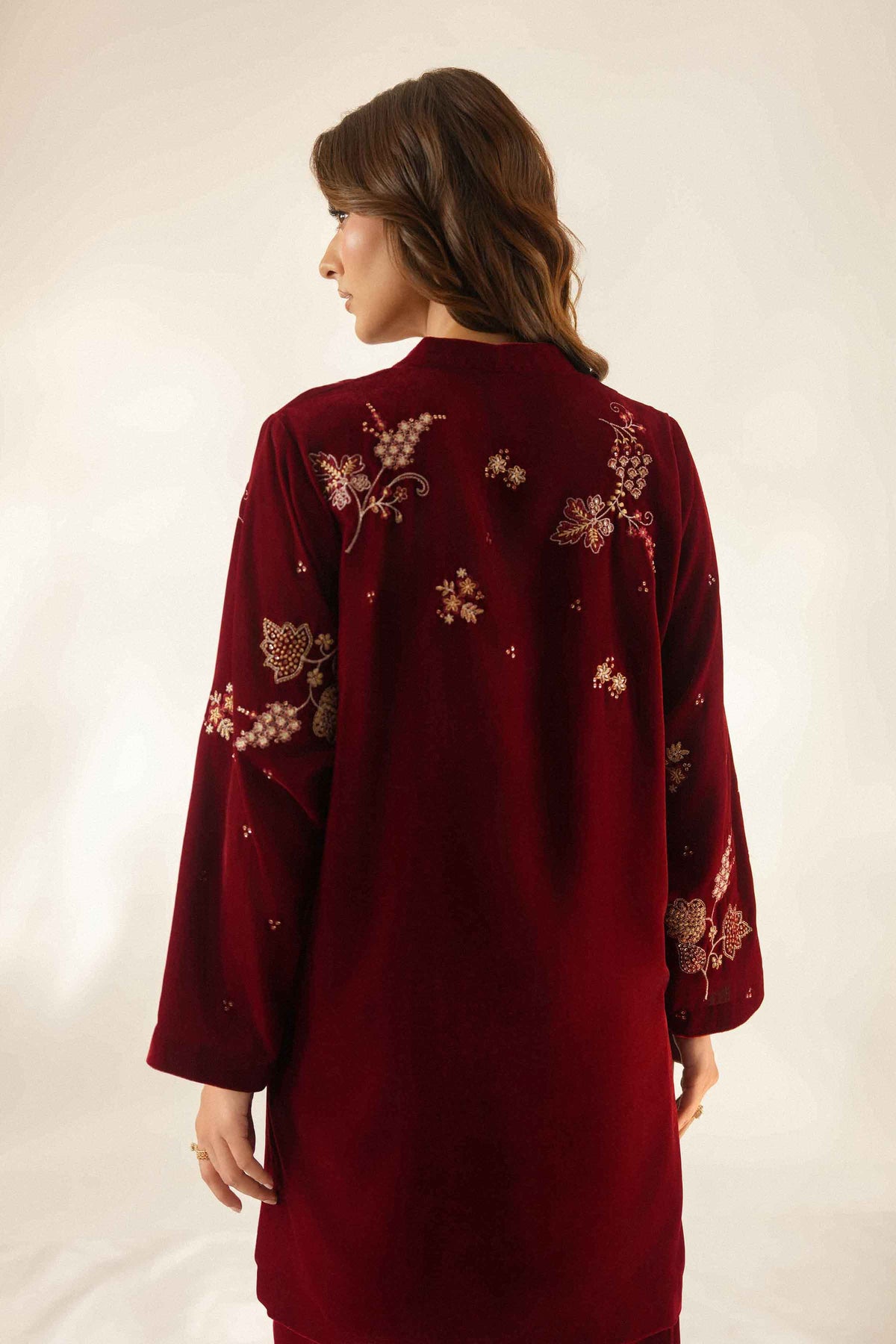 2 Piece - Embroidered Loungewear - ST2STE-LNG26WV2-1  for Women - Pret Collection | Nishat | Shop Online