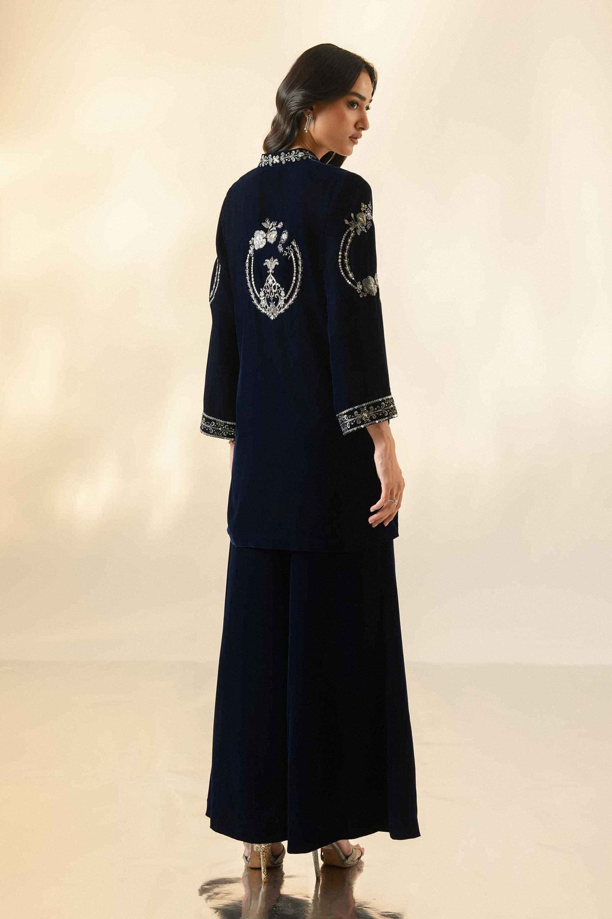 2 Piece - Embroidered Suit - ST2STE-LUXE26WV1-2 for Women - Pret Collection | Nishat | Shop Online 